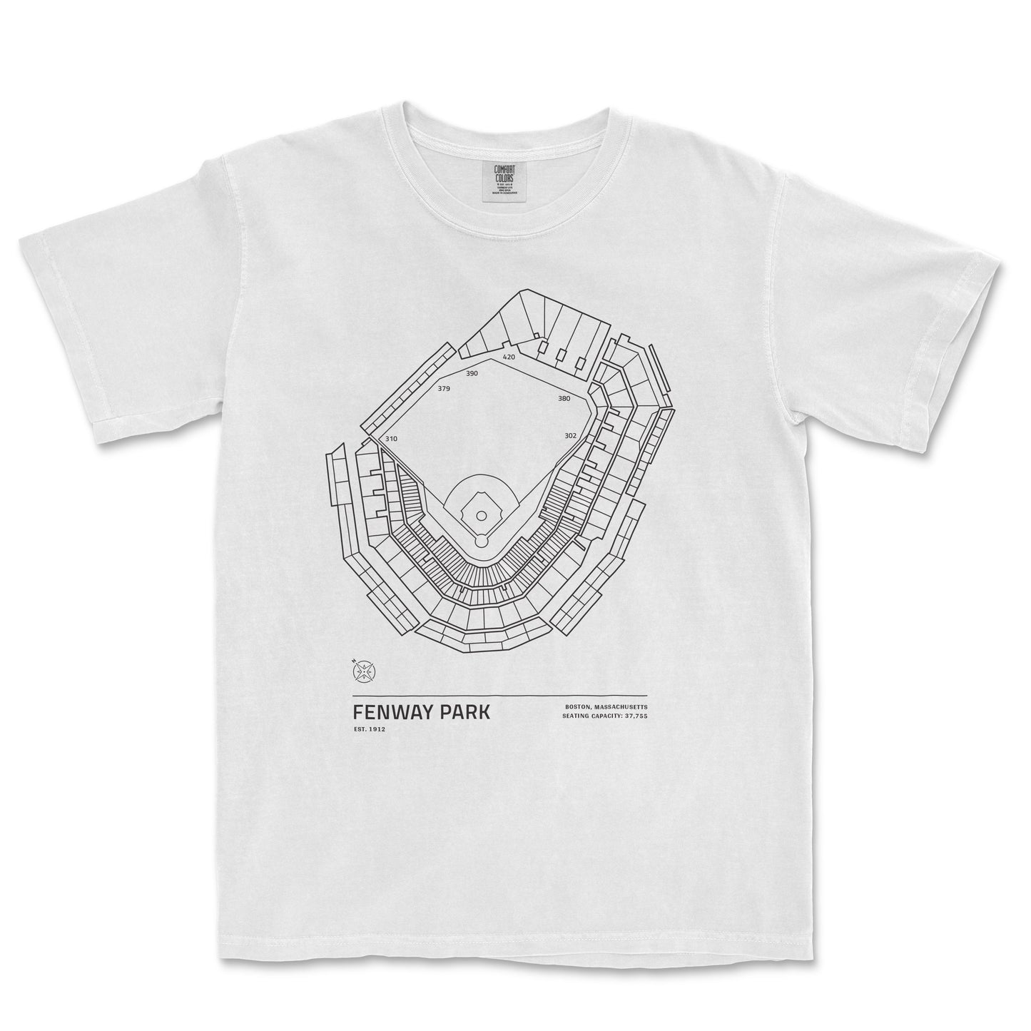 Fenway Park - Stadium Collection | Comfort Colors Tee
