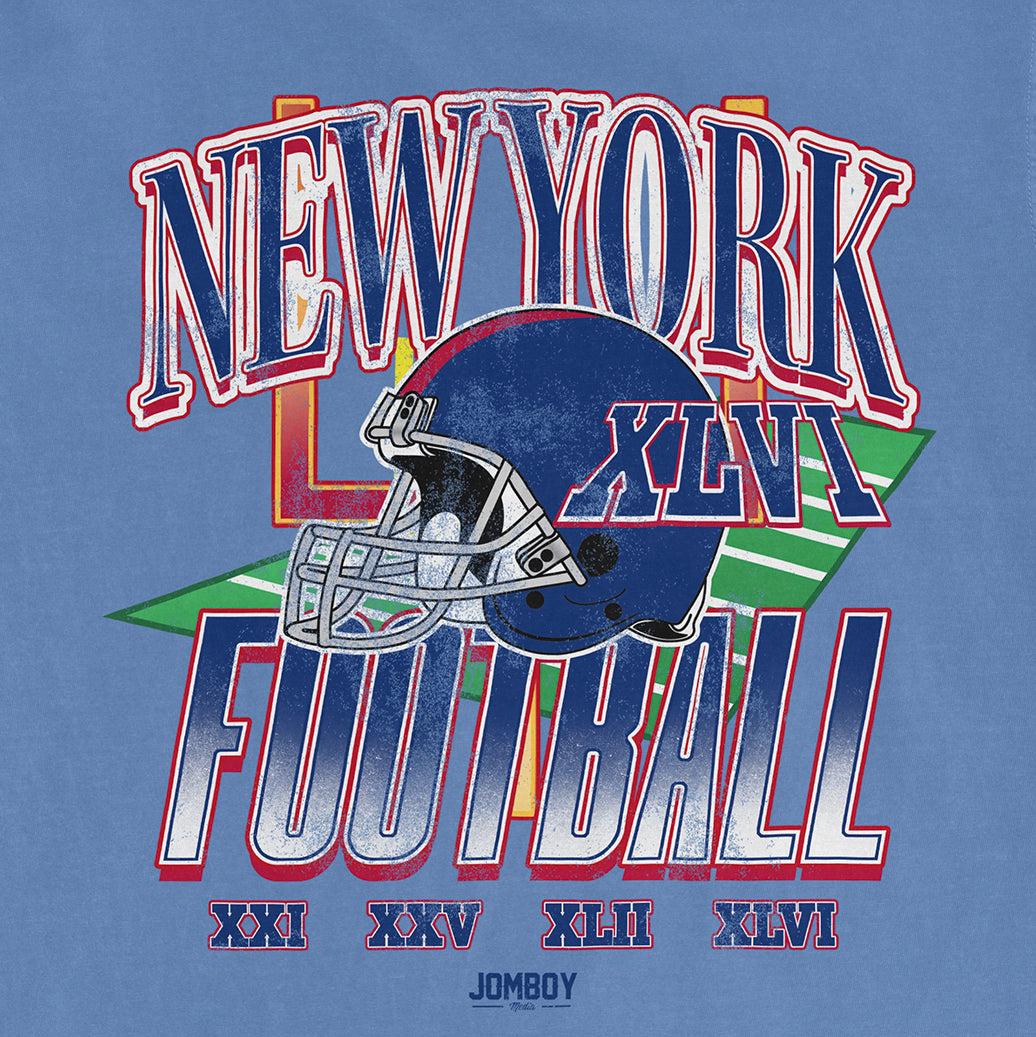 G-Men - NYG Football | Comfort Colors® Vintage Tee
