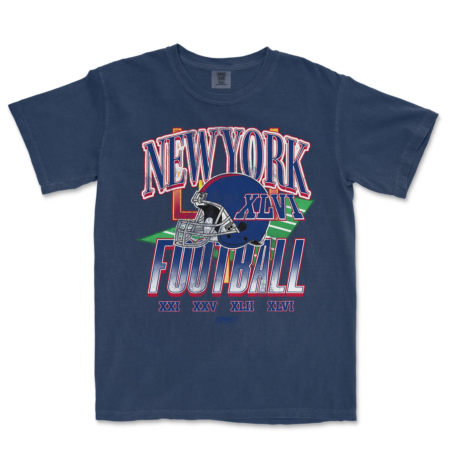 G-Men - NYG Football | Comfort Colors® Vintage Tee