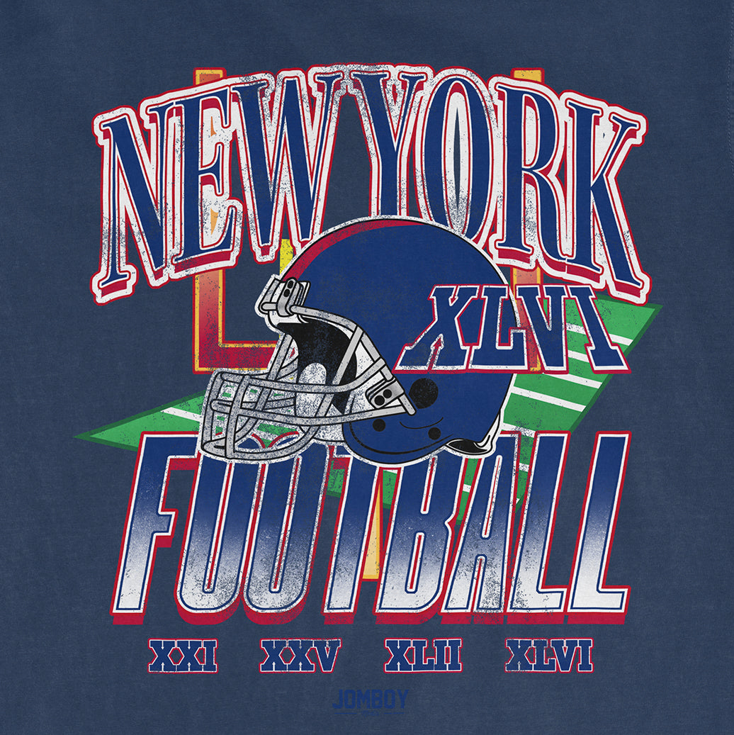 G-Men - NYG Football | Comfort Colors® Vintage Tee