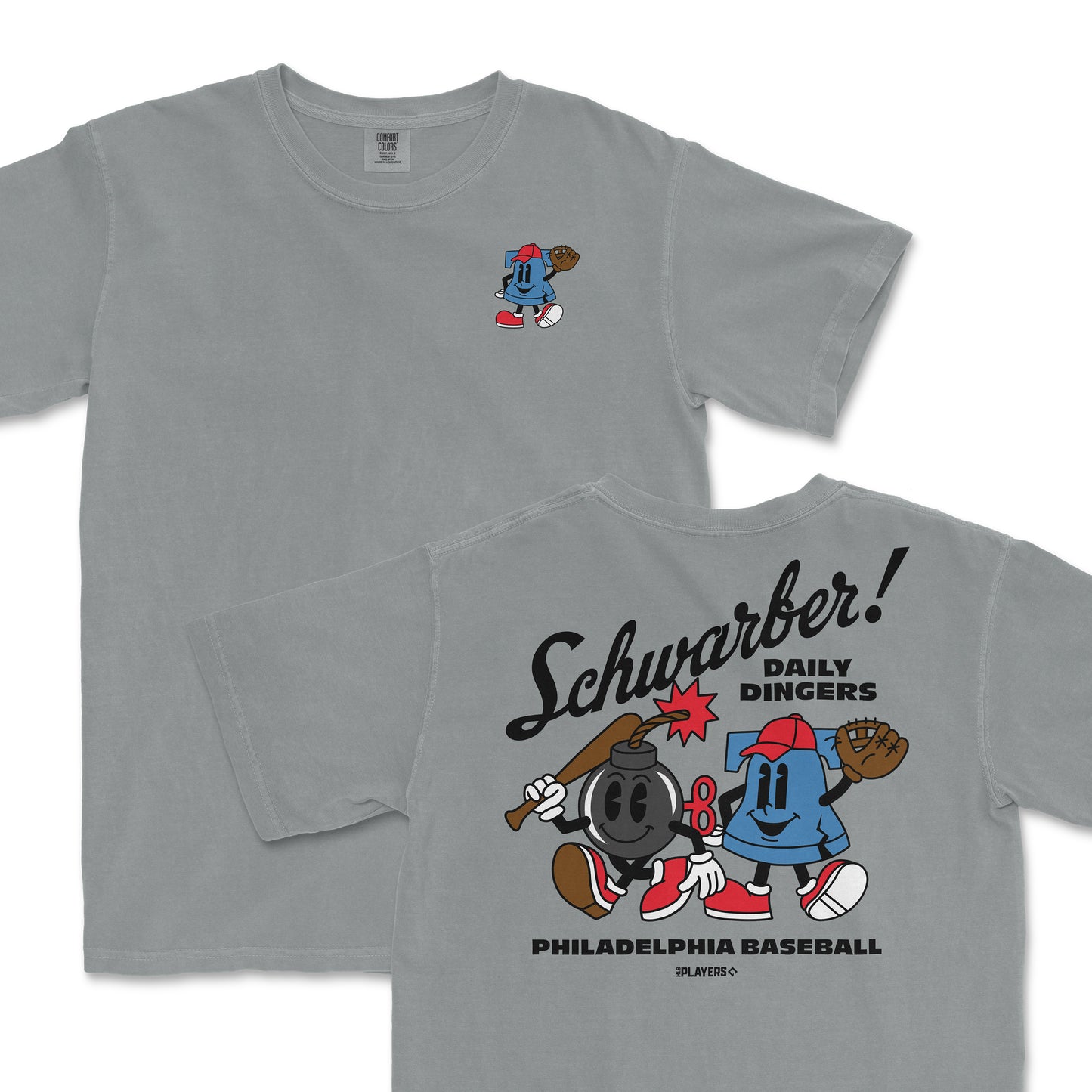 Kyle Schwarber - Summer Cartoon