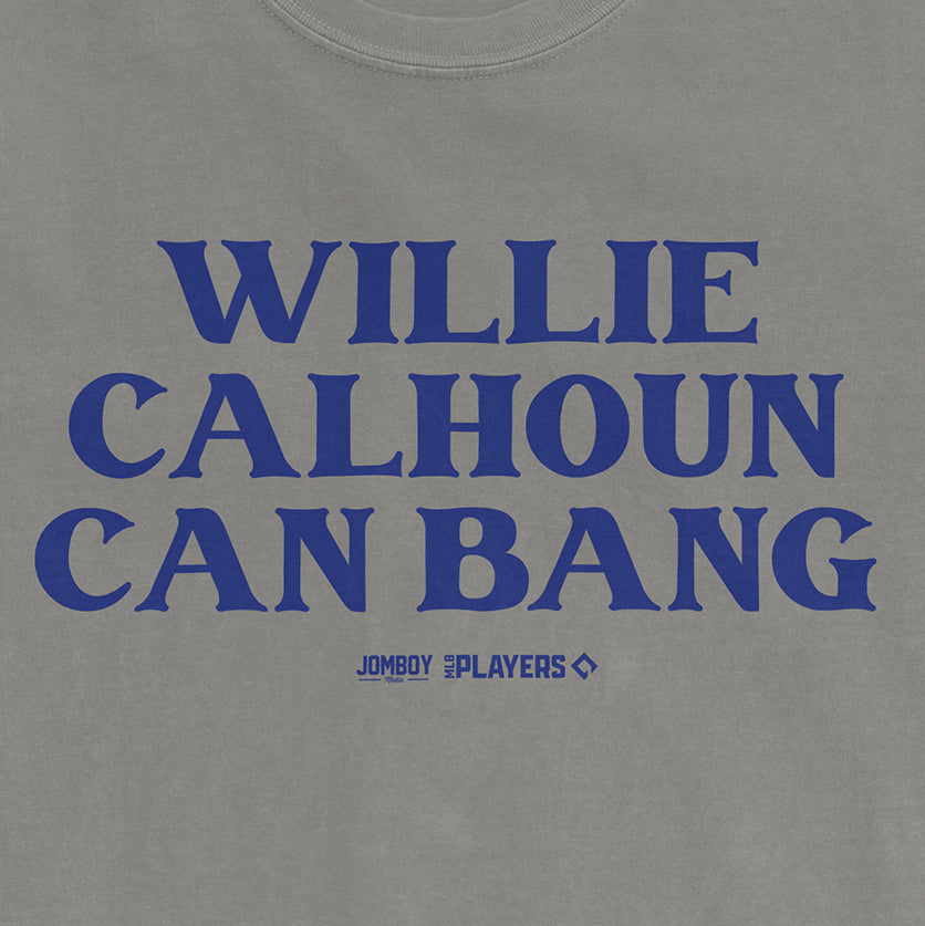 Willie Calhoun Can Bang | Comfort Colors® Vintage Tee