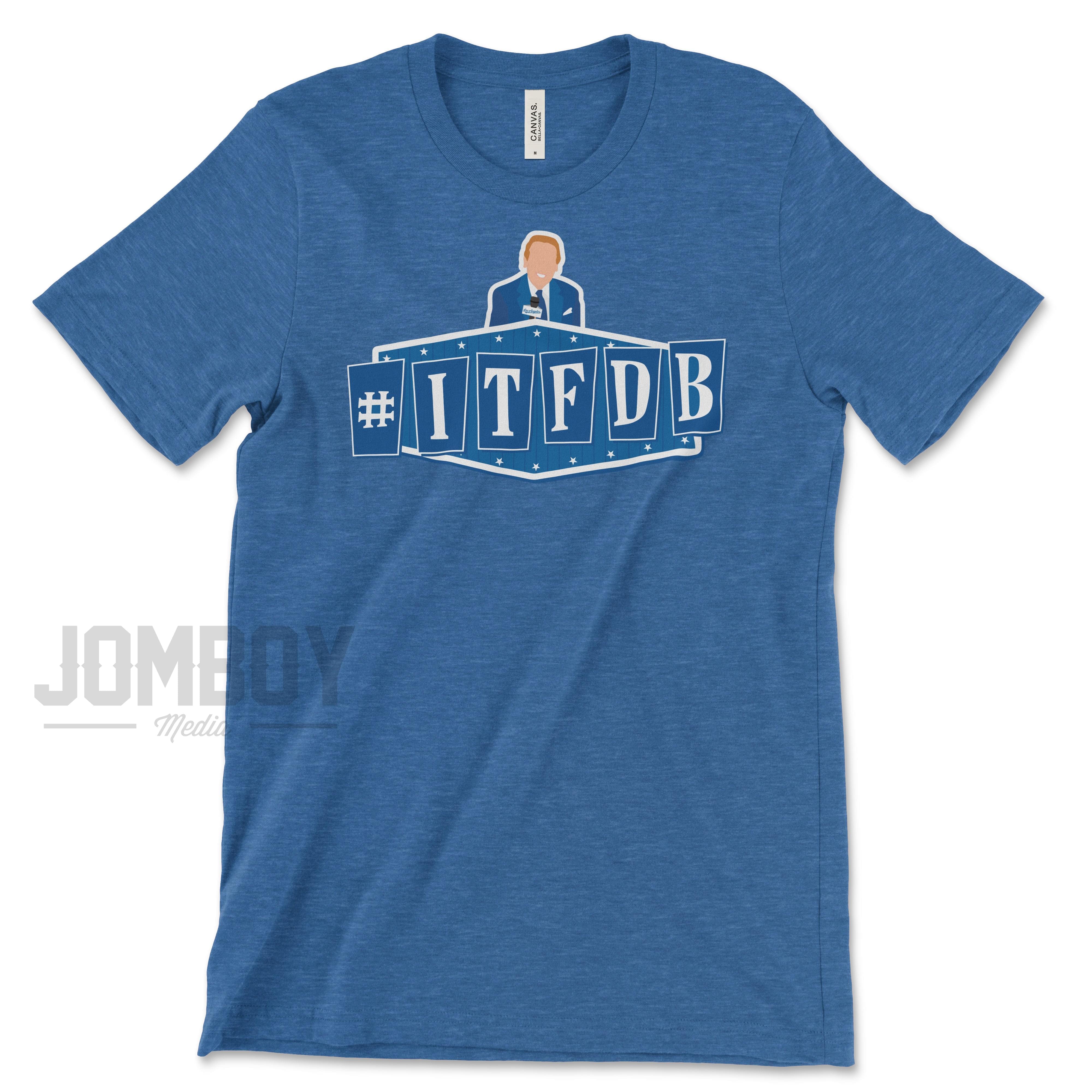 Los Angeles Dodgers Youth T Shirt ITFDB it's Time for -  Denmark