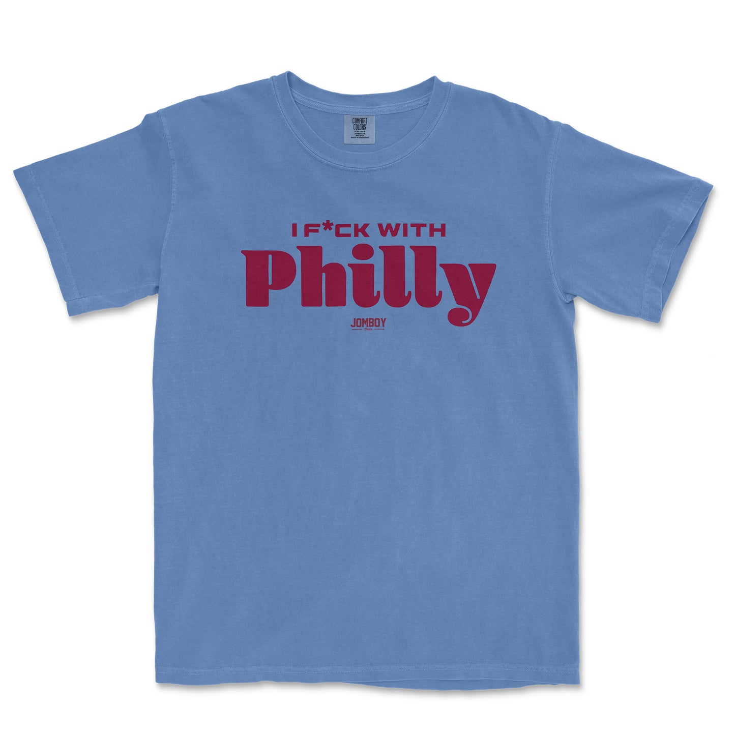I F*ck With Philly | Comfort Colors® Vintage Tee