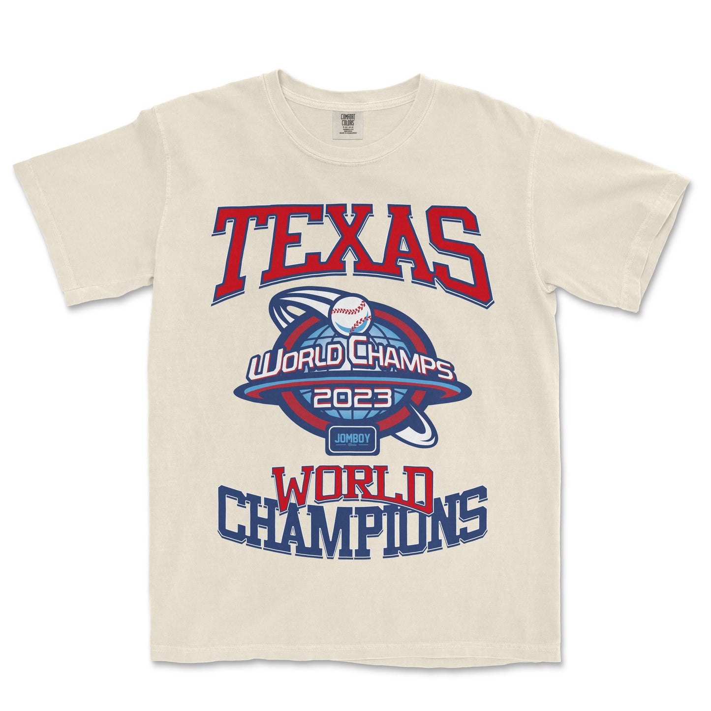 The Texas Champ Throwbacks | Comfort Colors® Vintage Tee