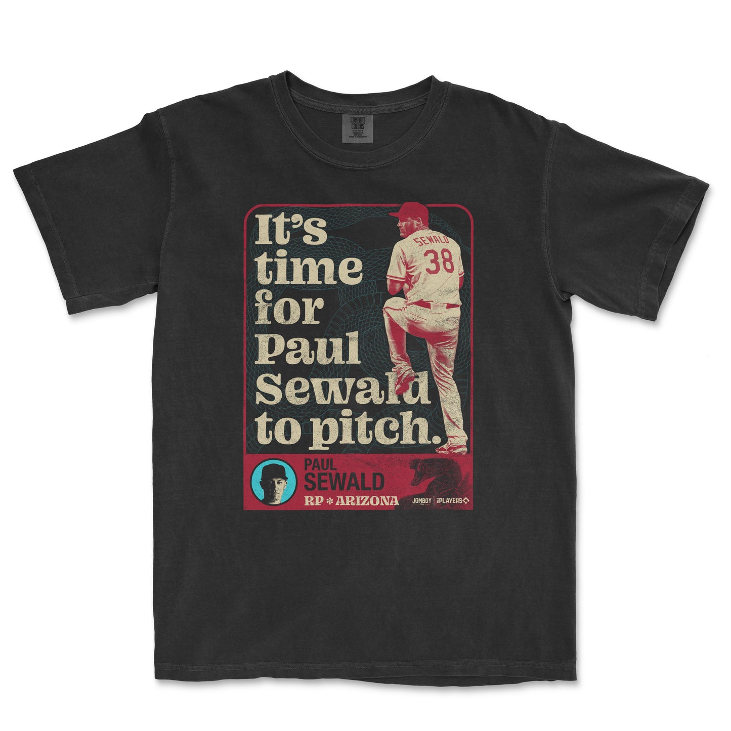 It's Paul Sewald Time | Comfort Colors® Vintage Tee