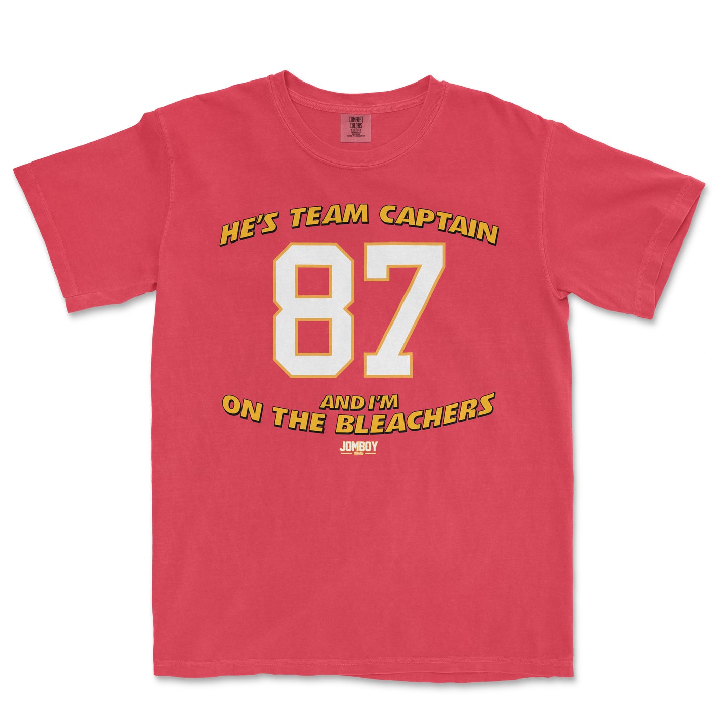 He's Team Captain | Comfort Colors® Vintage Tee
