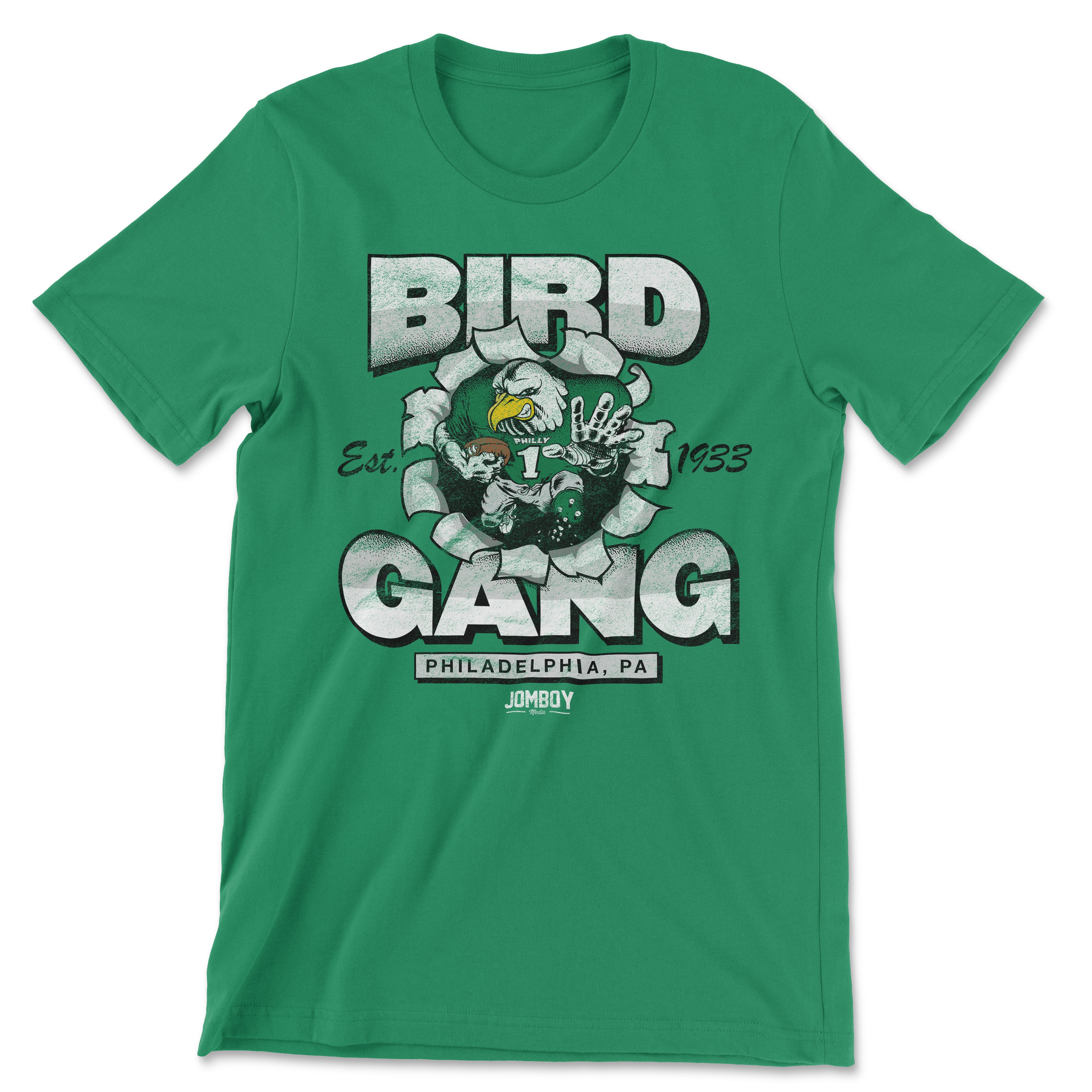 Bird Gang Philadelphia Eagles Trendy Tee Shirt - Jolly Family Gifts