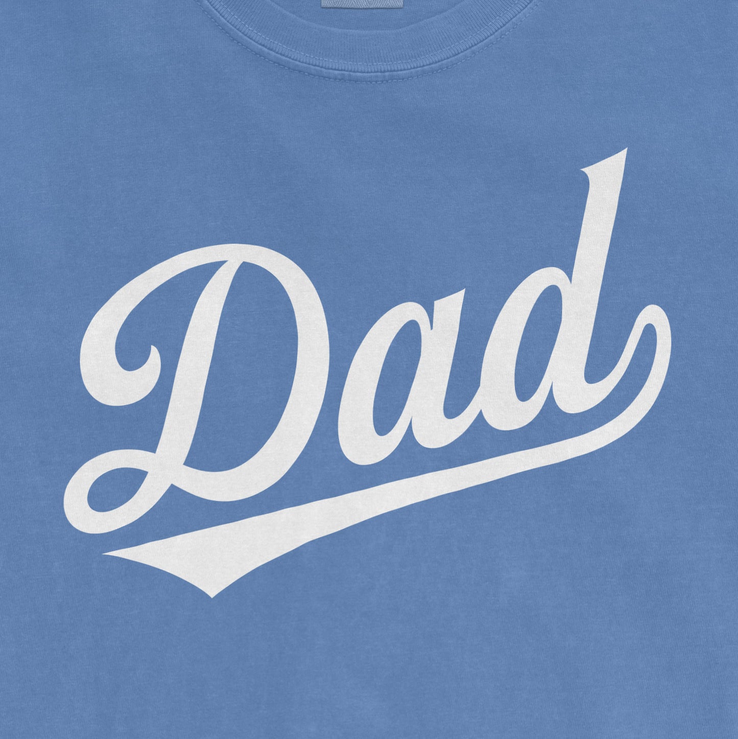 LA Baseball Dad | Comfort Colors Tee