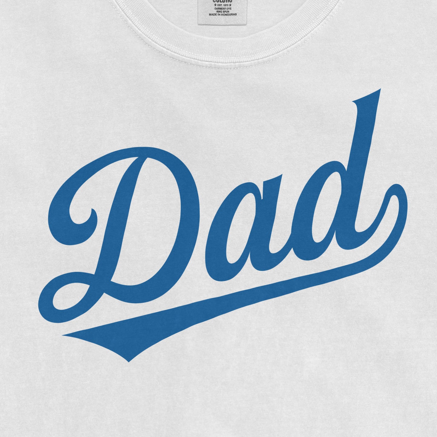 LA Baseball Dad | Comfort Colors Tee