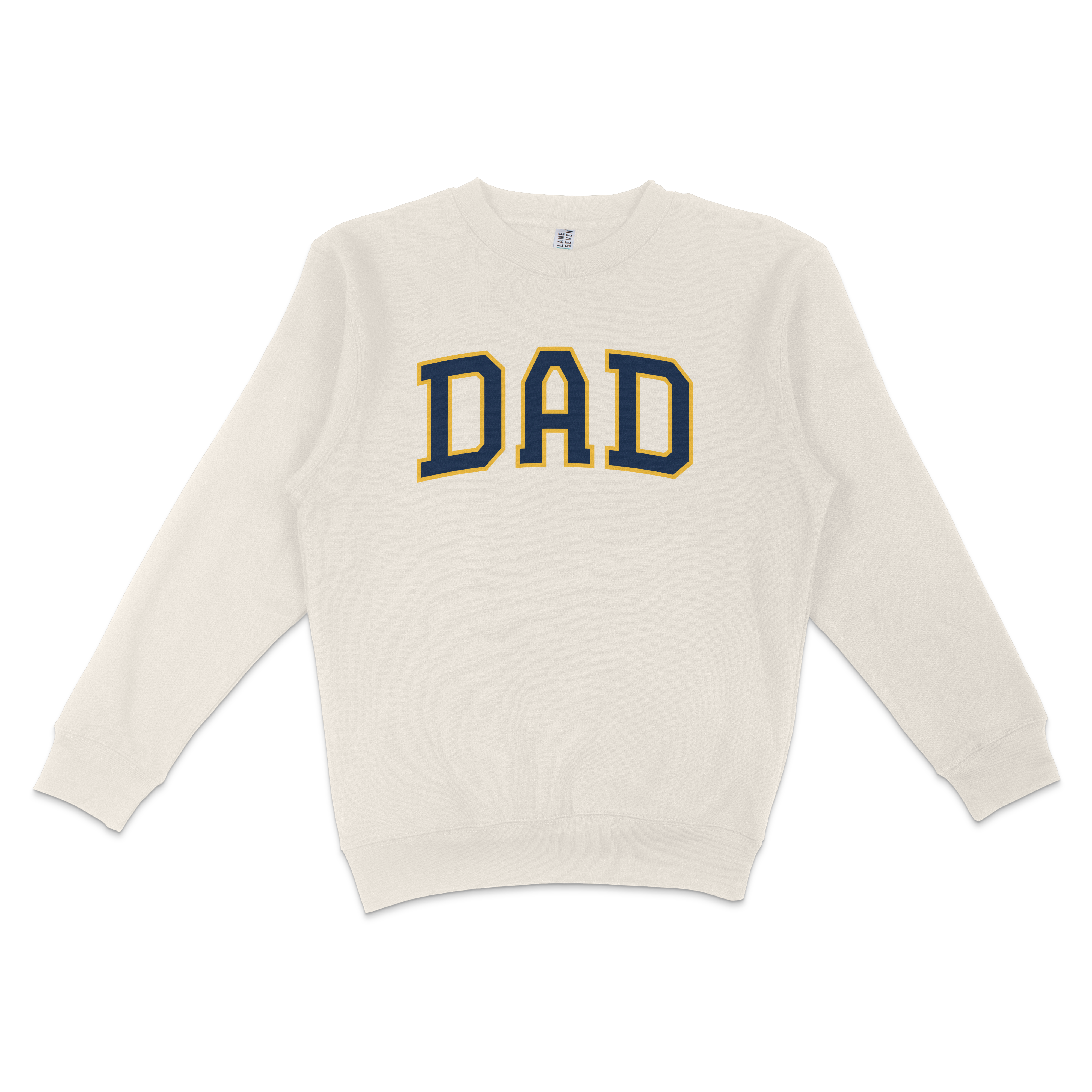 MIL Baseball Dad Crewneck