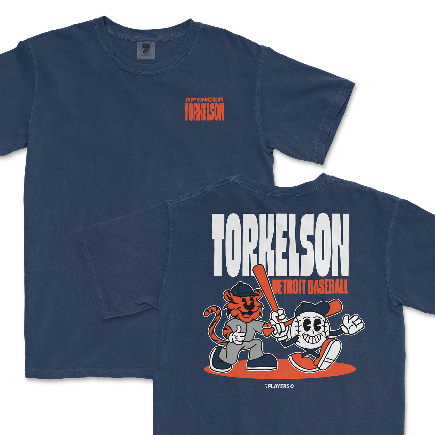 Spencer Torkelson - Summer Cartoon