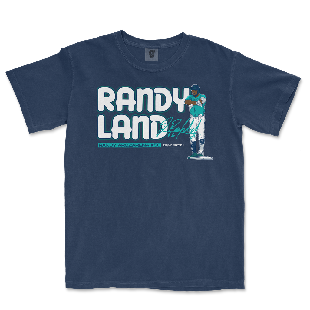 Randy Tシャツ Randyland