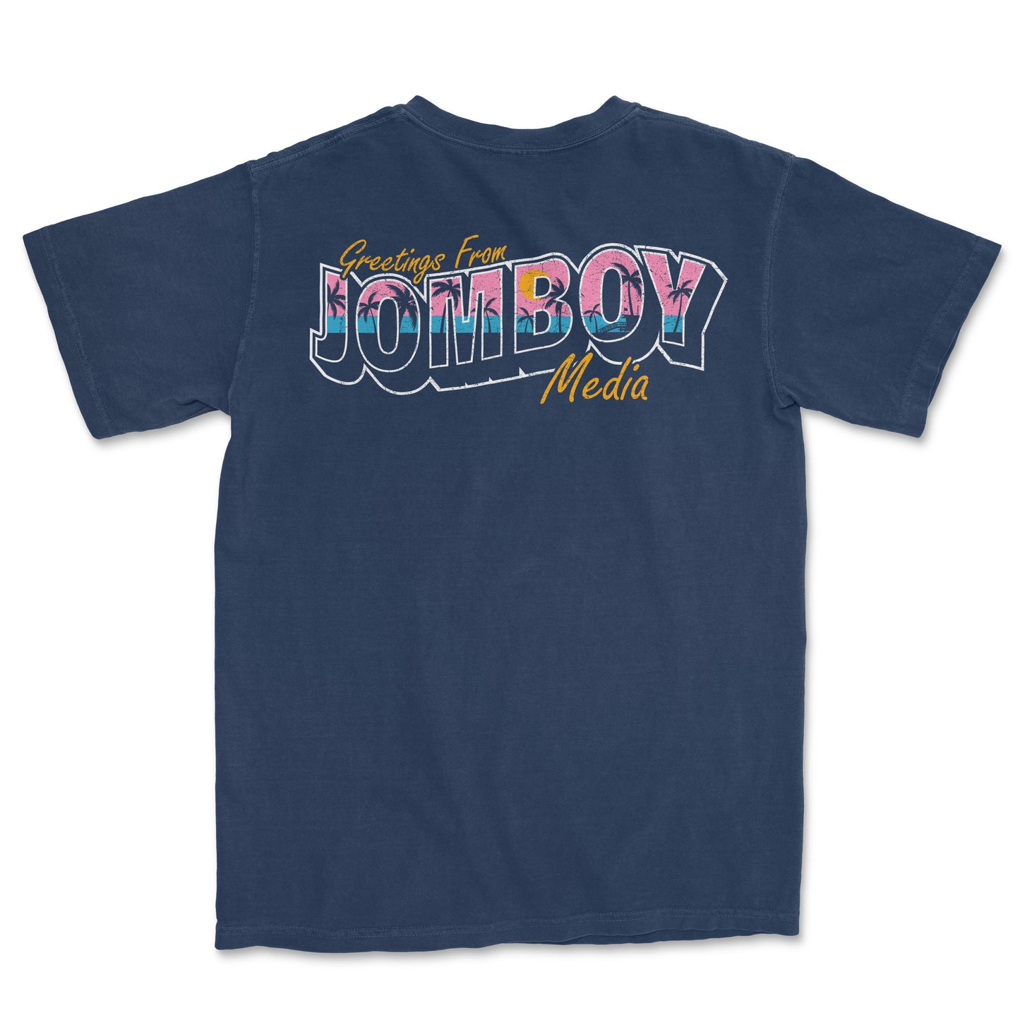 Greetings from Jomboy Media | Comfort Colors Tee