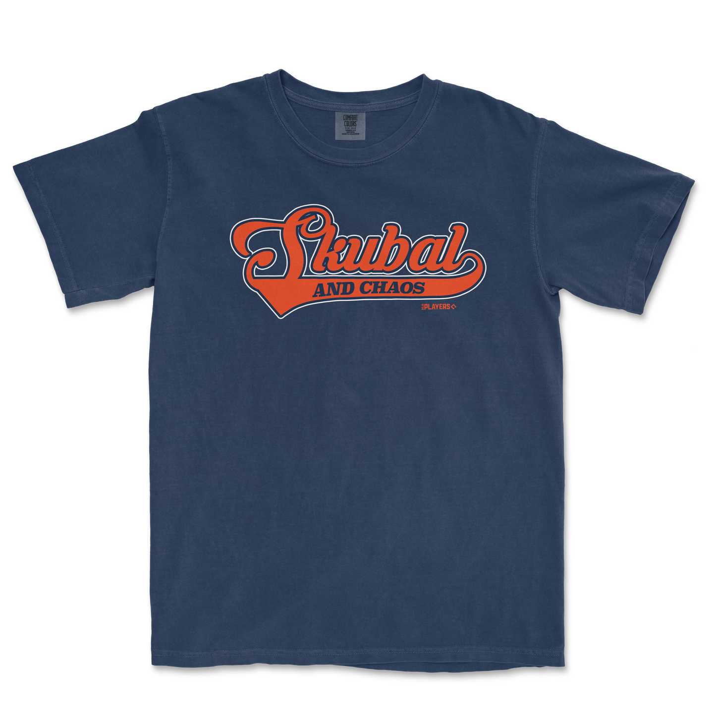 Skubal & Chaos | Comfort Colors Tee
