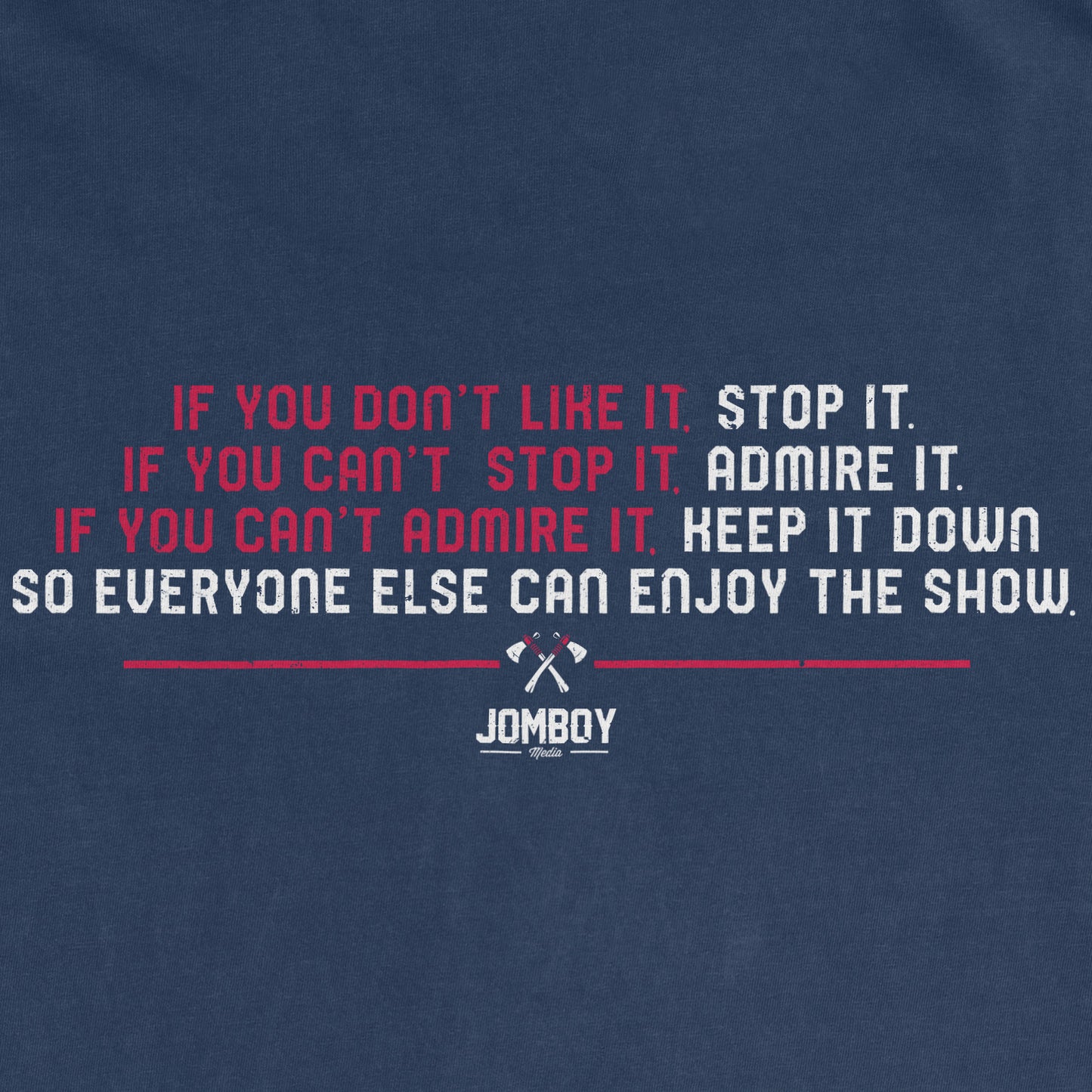 Enjoy The Show | Comfort Colors® Vintage Tee