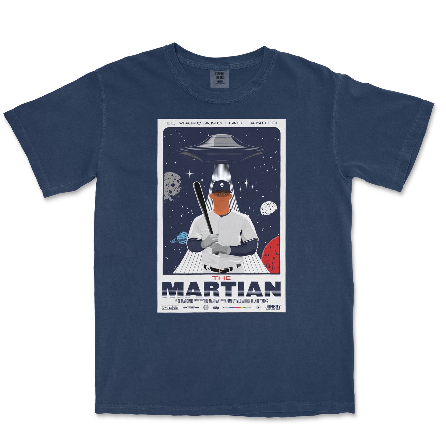 The 👽 Has Landed | Comfort Colors Tee