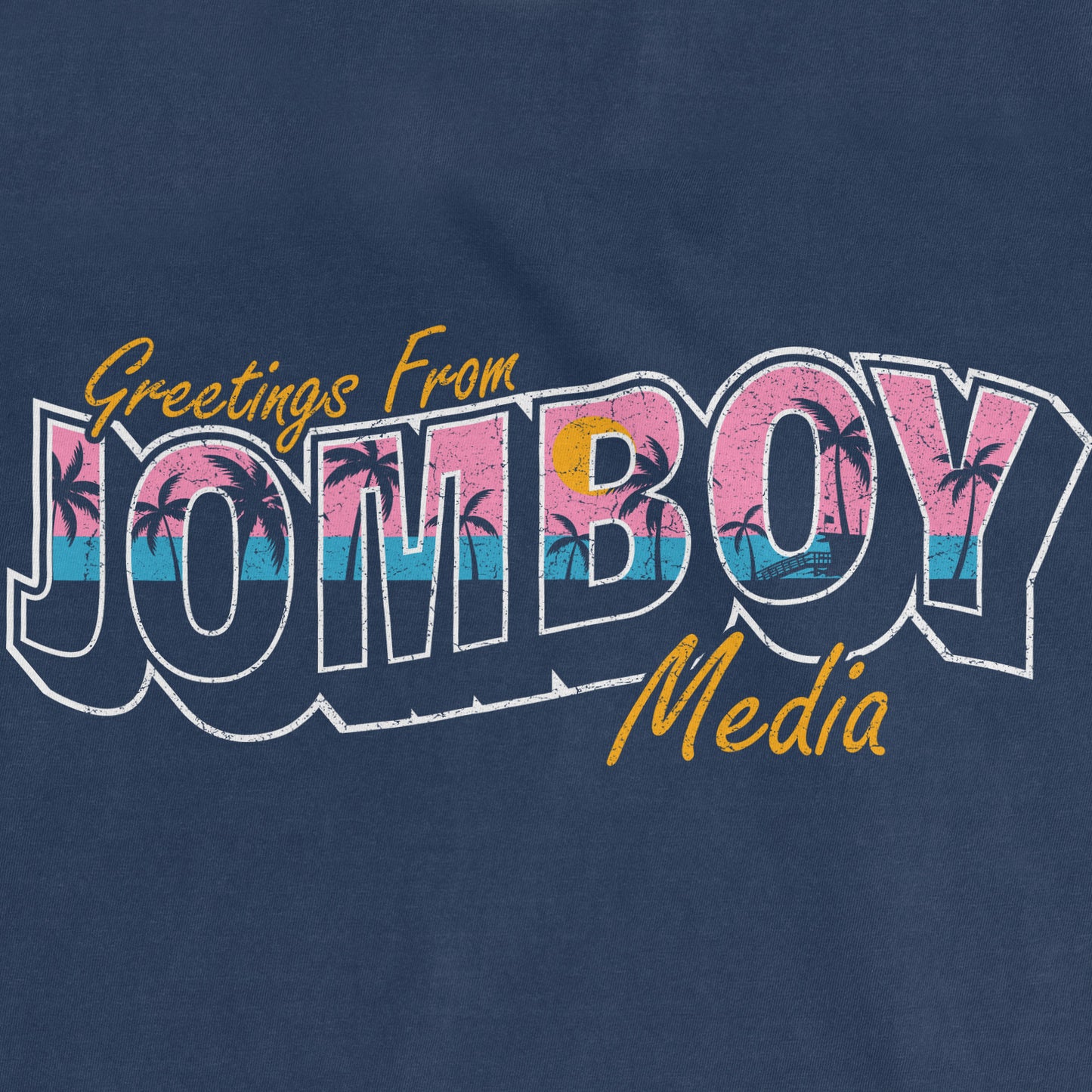Greetings from Jomboy Media | Comfort Colors Tee