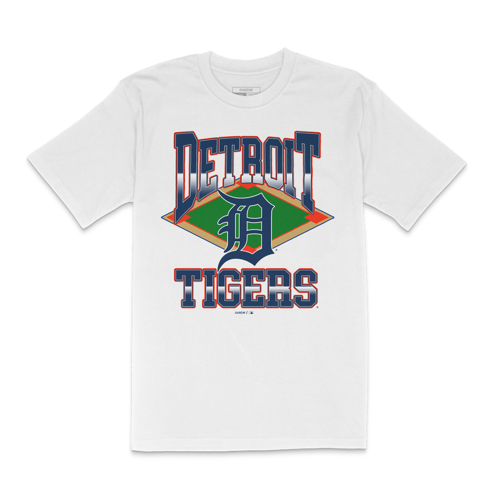 Detroit Tigers - Retro Diamond