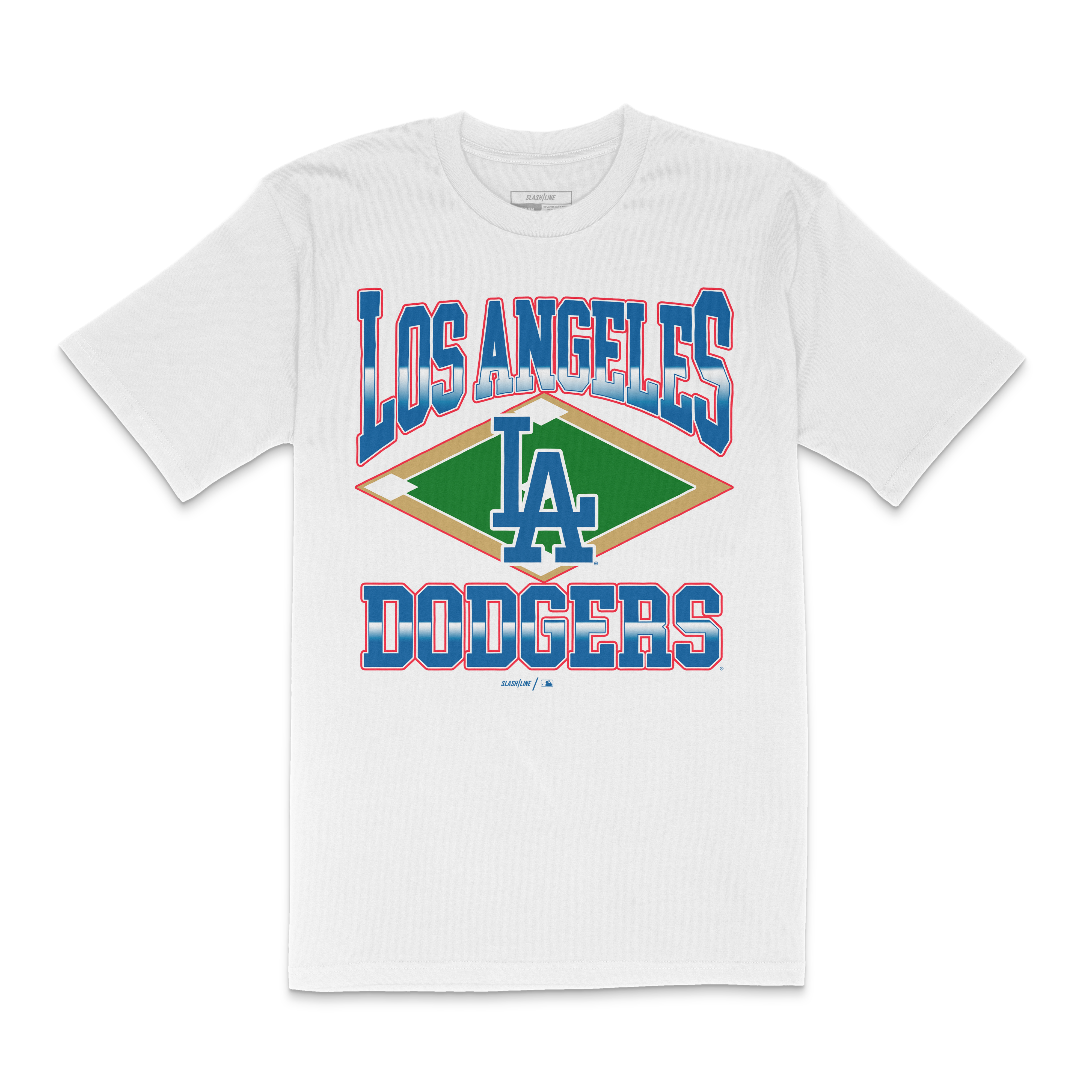 Los Angeles Dodgers - Retro Diamond