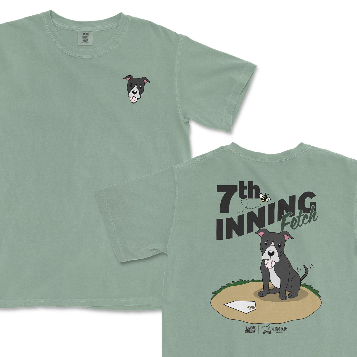 Pitbull — 7th-Inning Fetch Cartoons