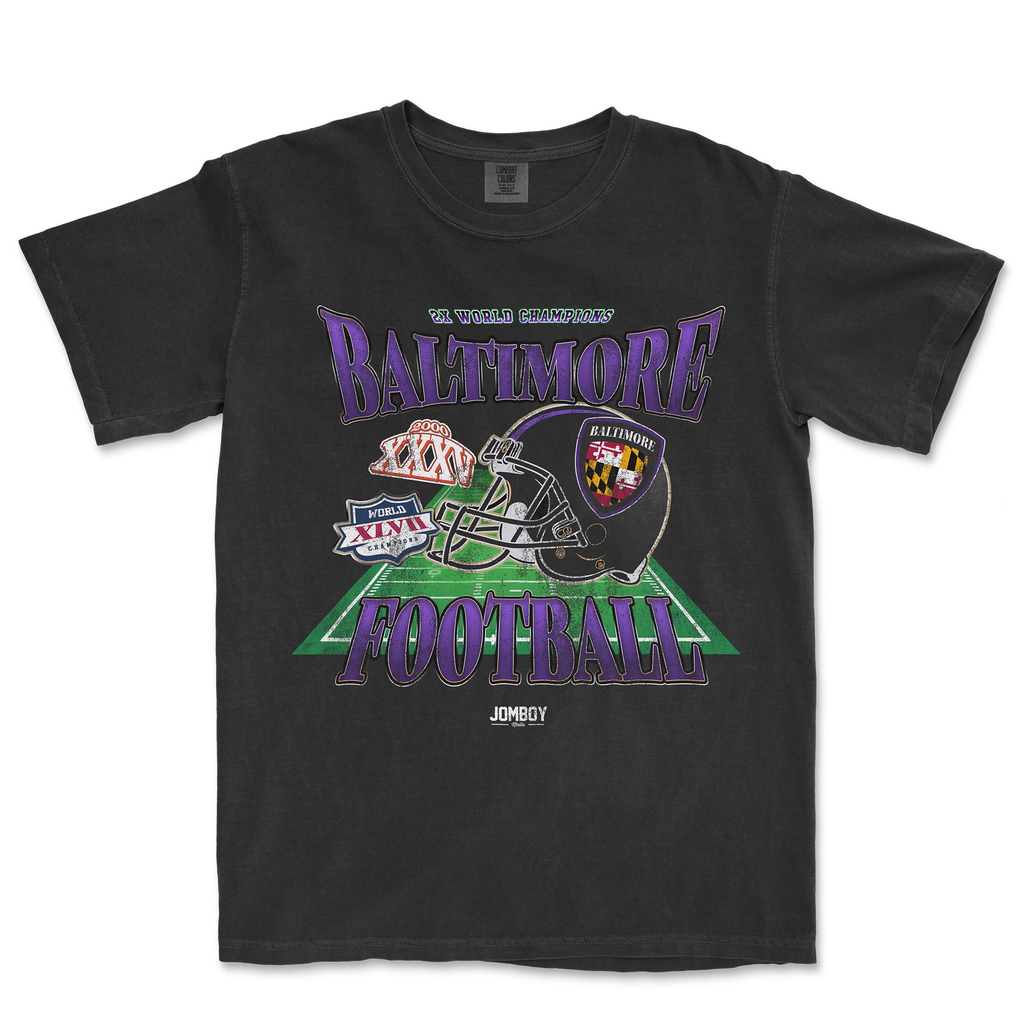 NFL Official Baltimore Ravens G-III Women's Vintage Long sleeve Team  Shirt