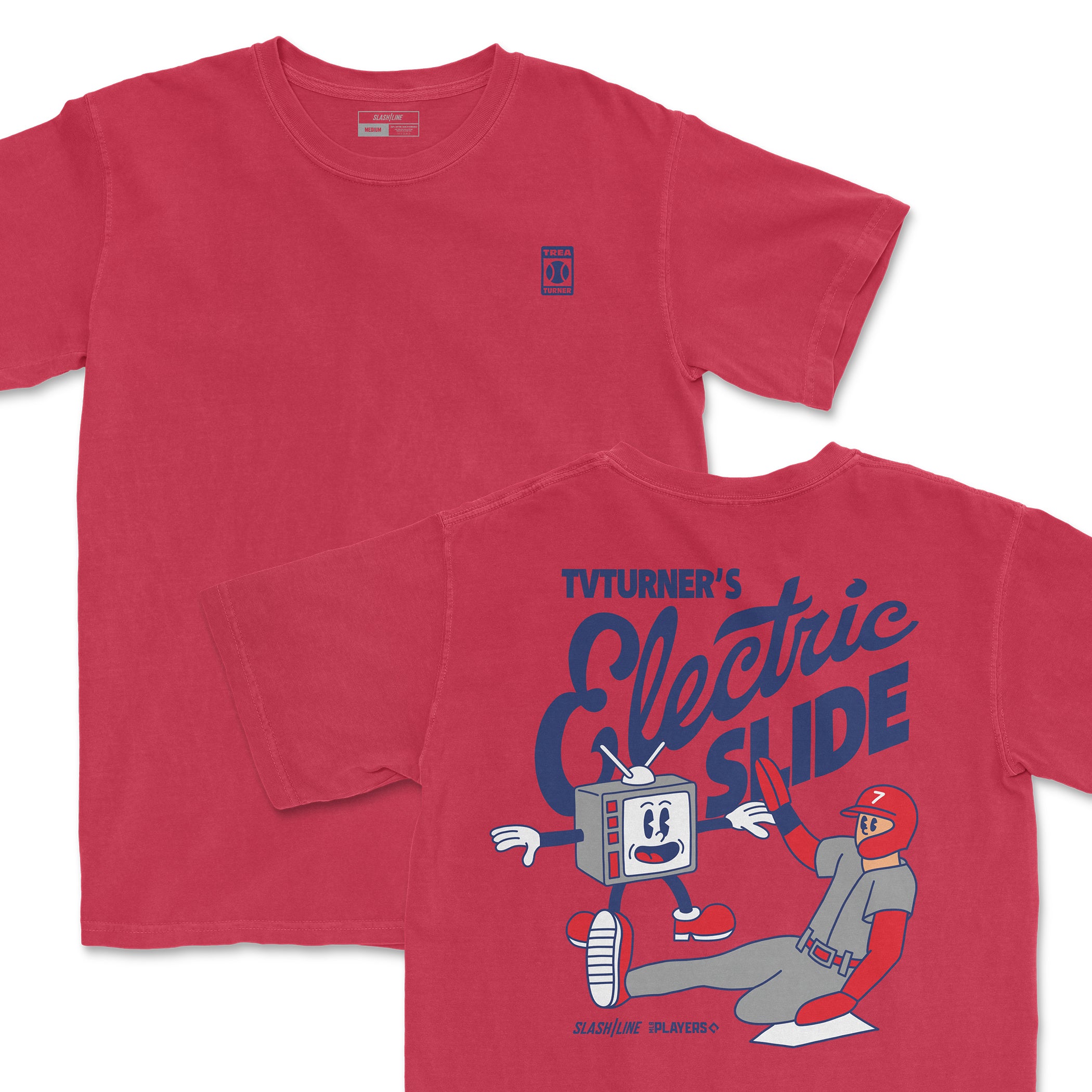 Trea Turner - Superstar Cartoon