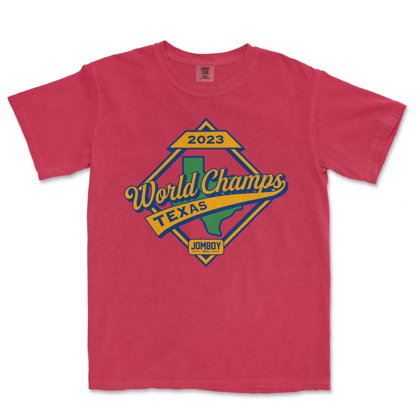 Retro Texas Champs | Comfort Colors Tee