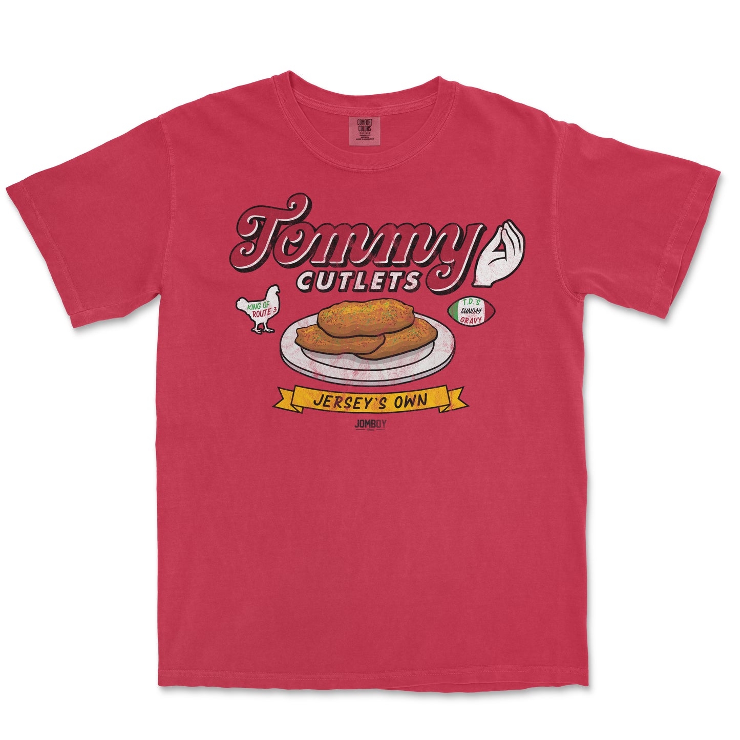 Tommy Cutlets | Comfort Colors® Vintage Tee