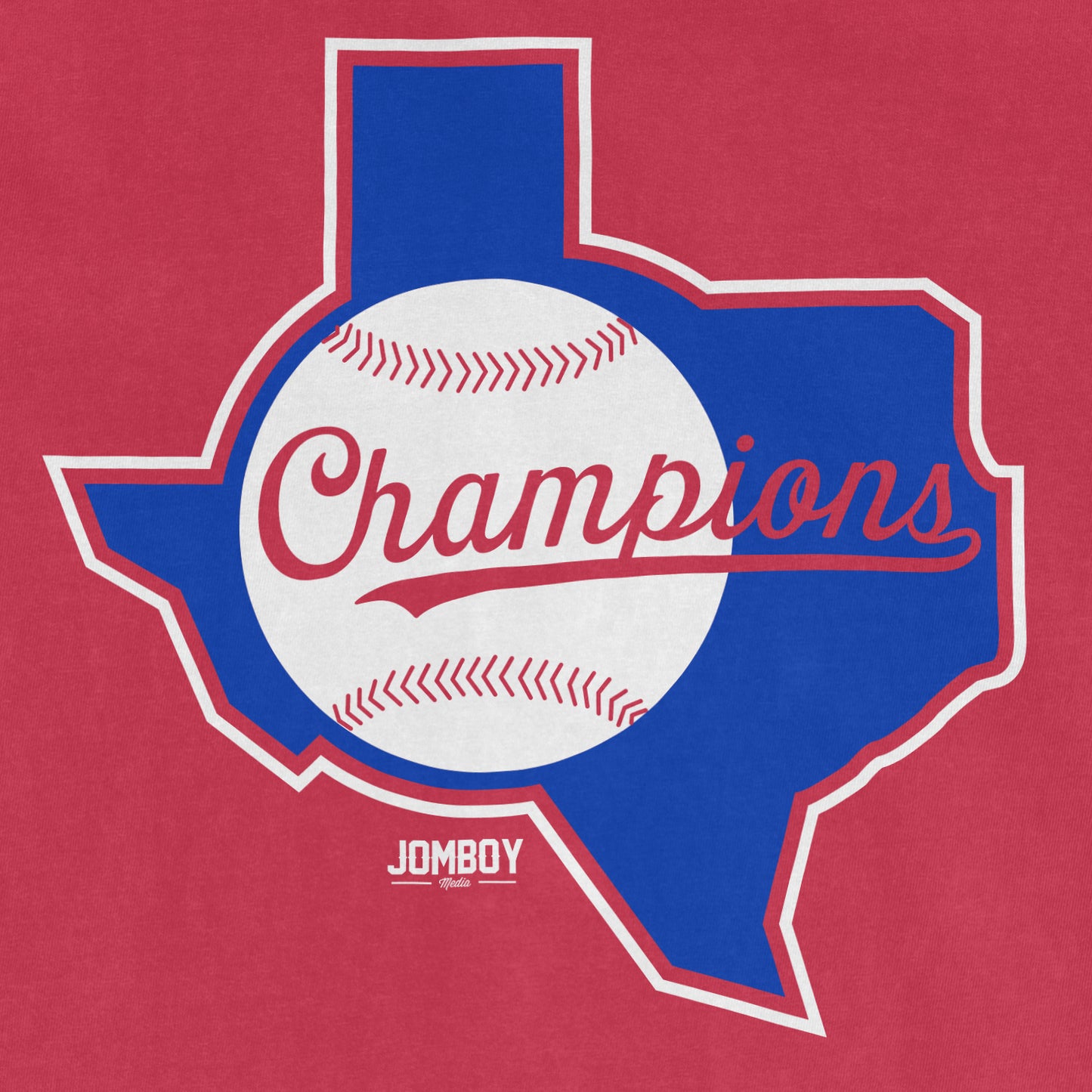 The Champs in Texas | Comfort Colors Tee