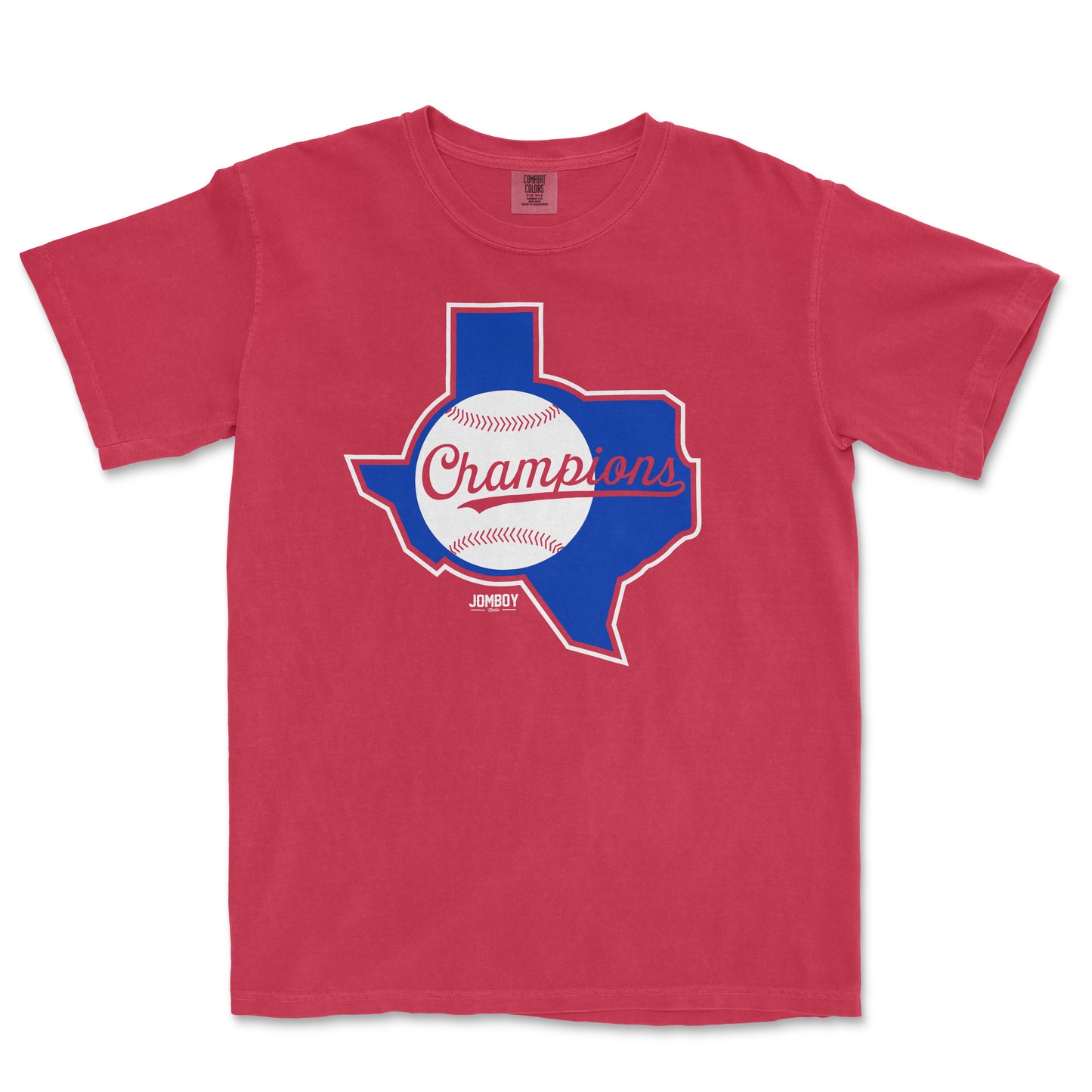 The Champs in Texas | Comfort Colors Tee