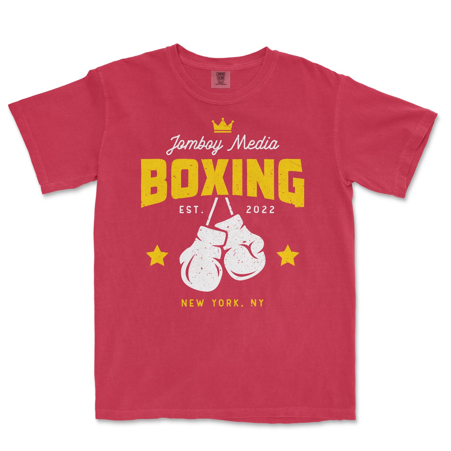 JM Boxing | Comfort Colors® Vintage Tee