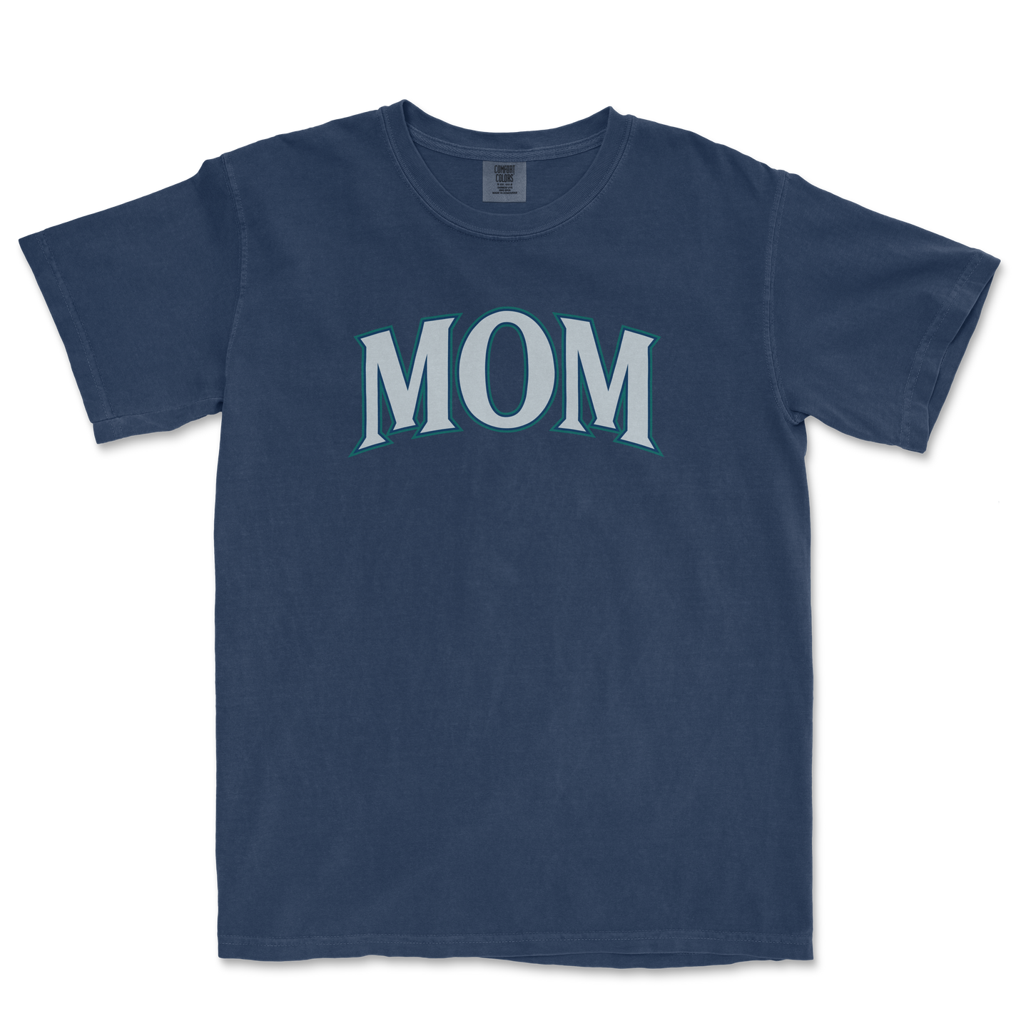 Seattle Baseball Mom | Comfort Colors Tee