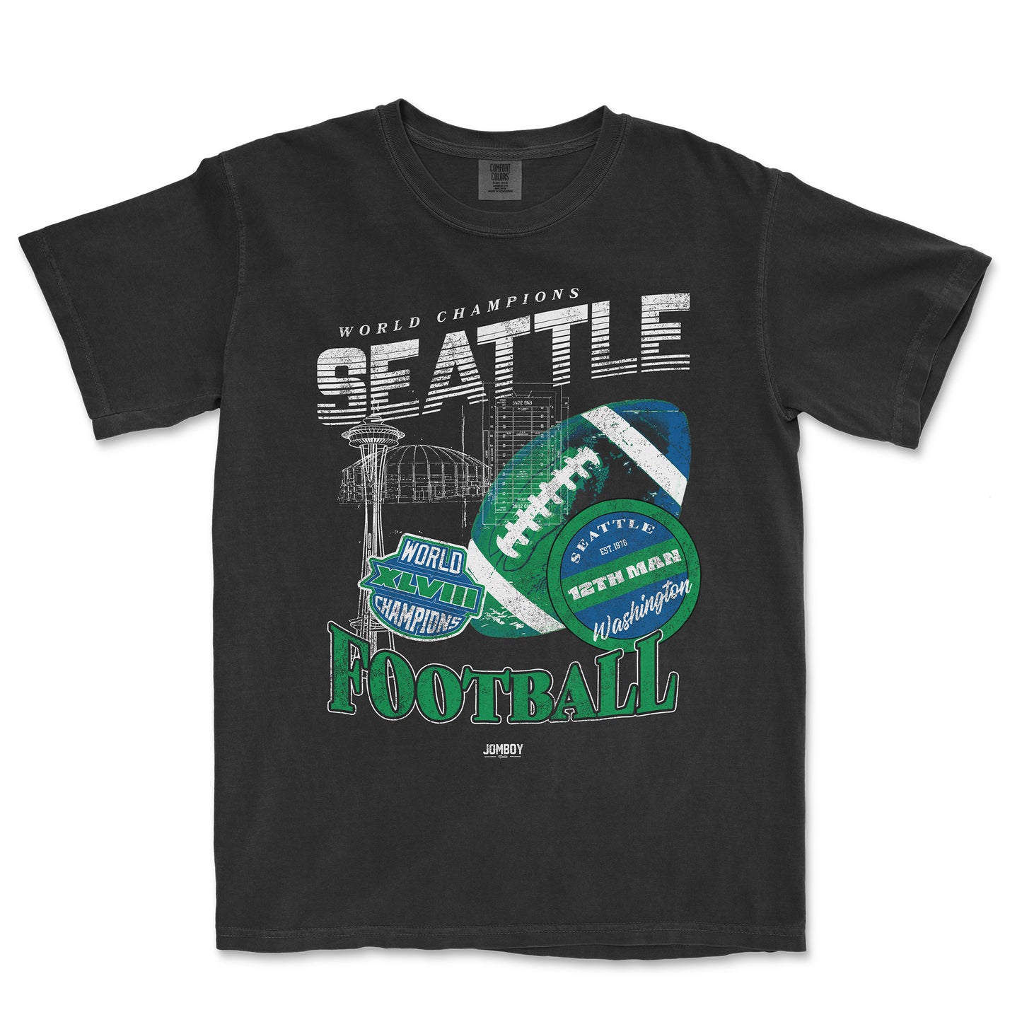 Seattle's 12th Man | Comfort Colors® Vintage Tee