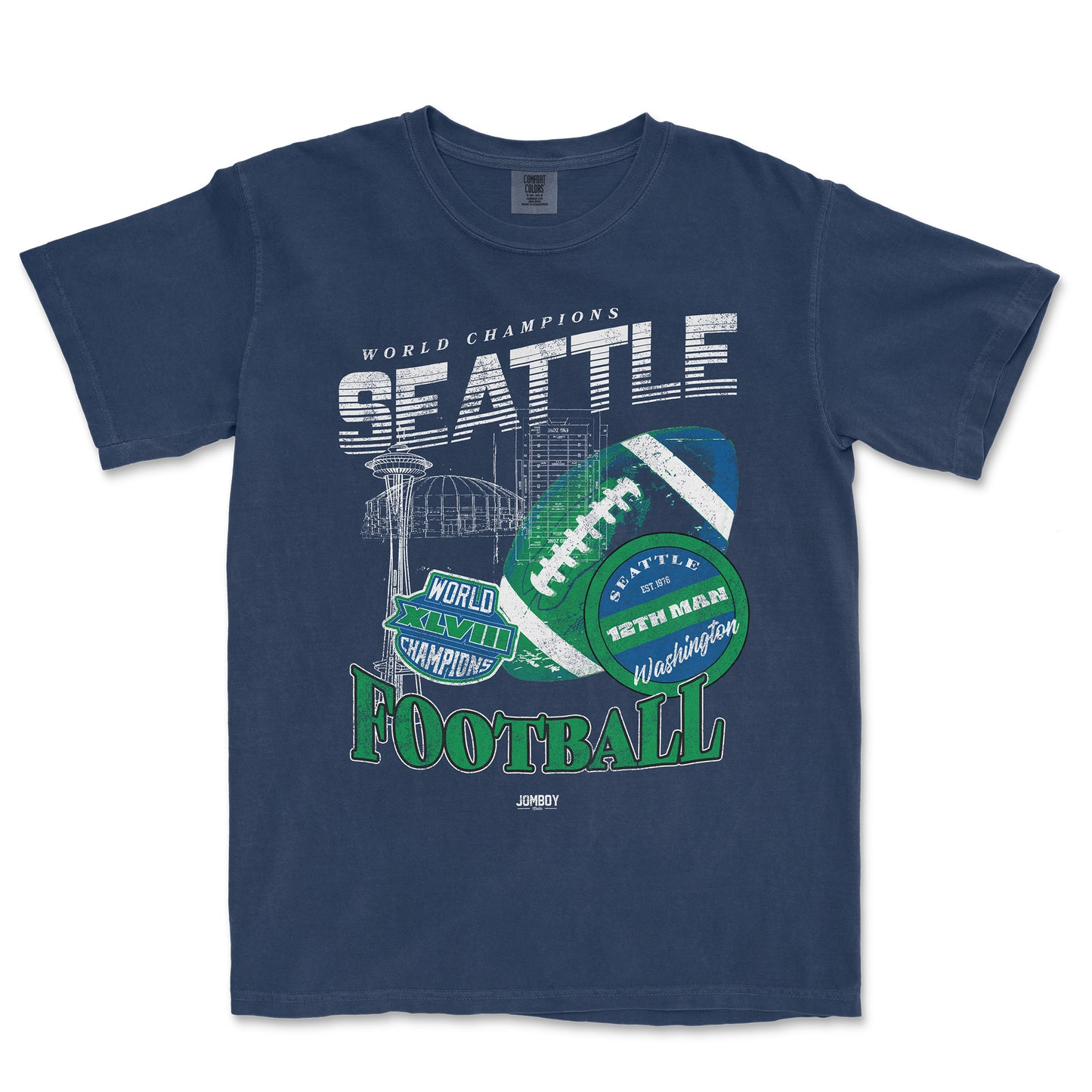 Seattle's 12th Man | Comfort Colors® Vintage Tee