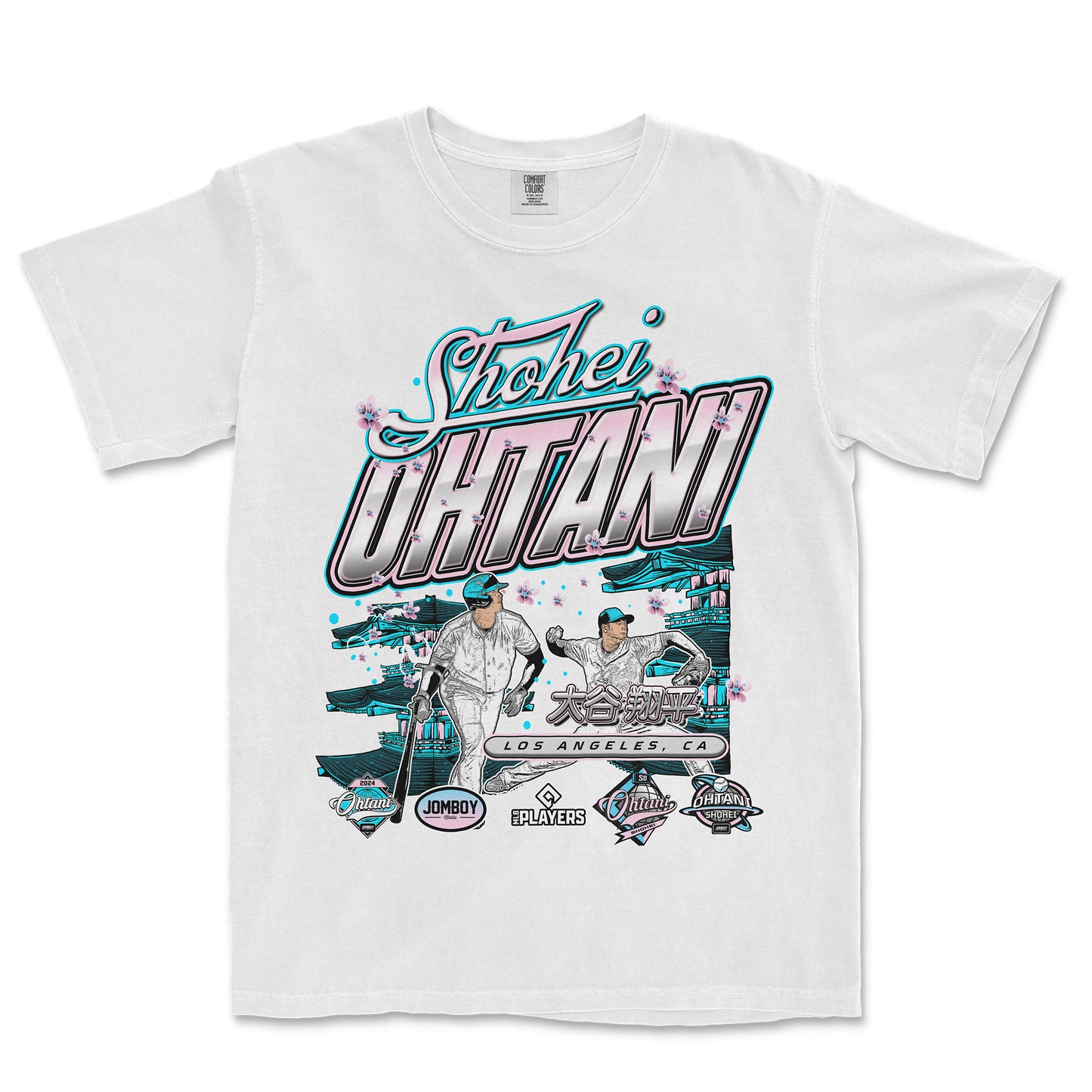 Shohei's Home Pastel | Comfort Colors Tee