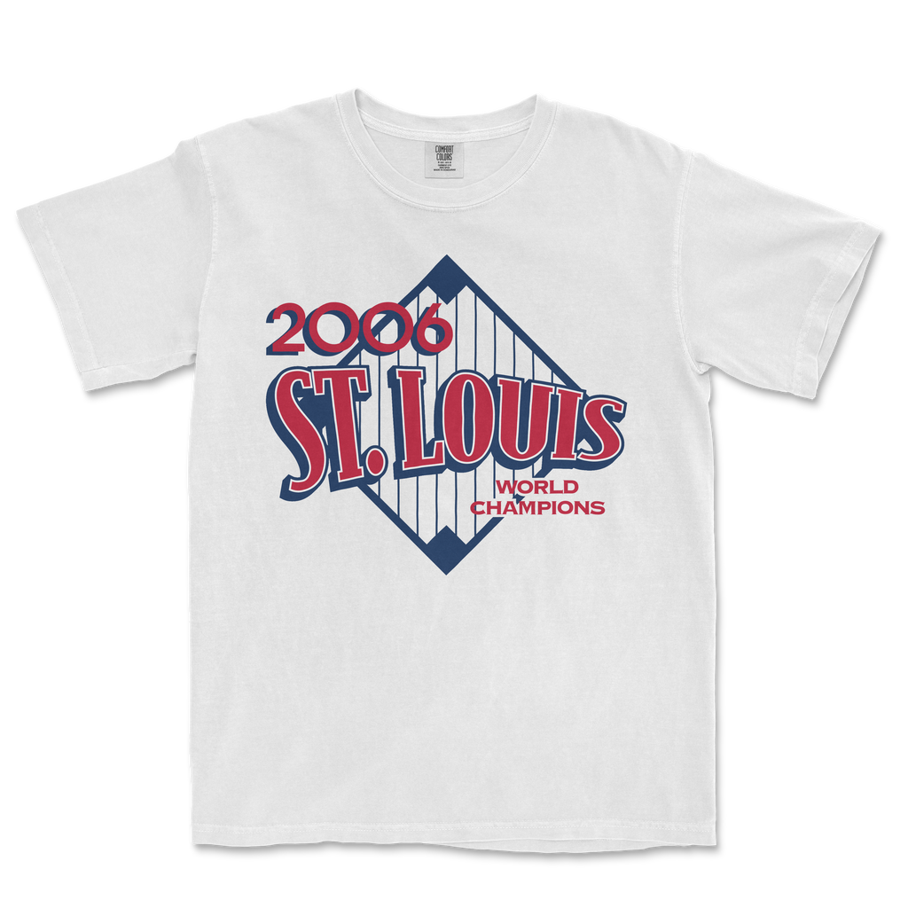 STL City Vintage II | Comfort Colors Tee - Premium Quality
