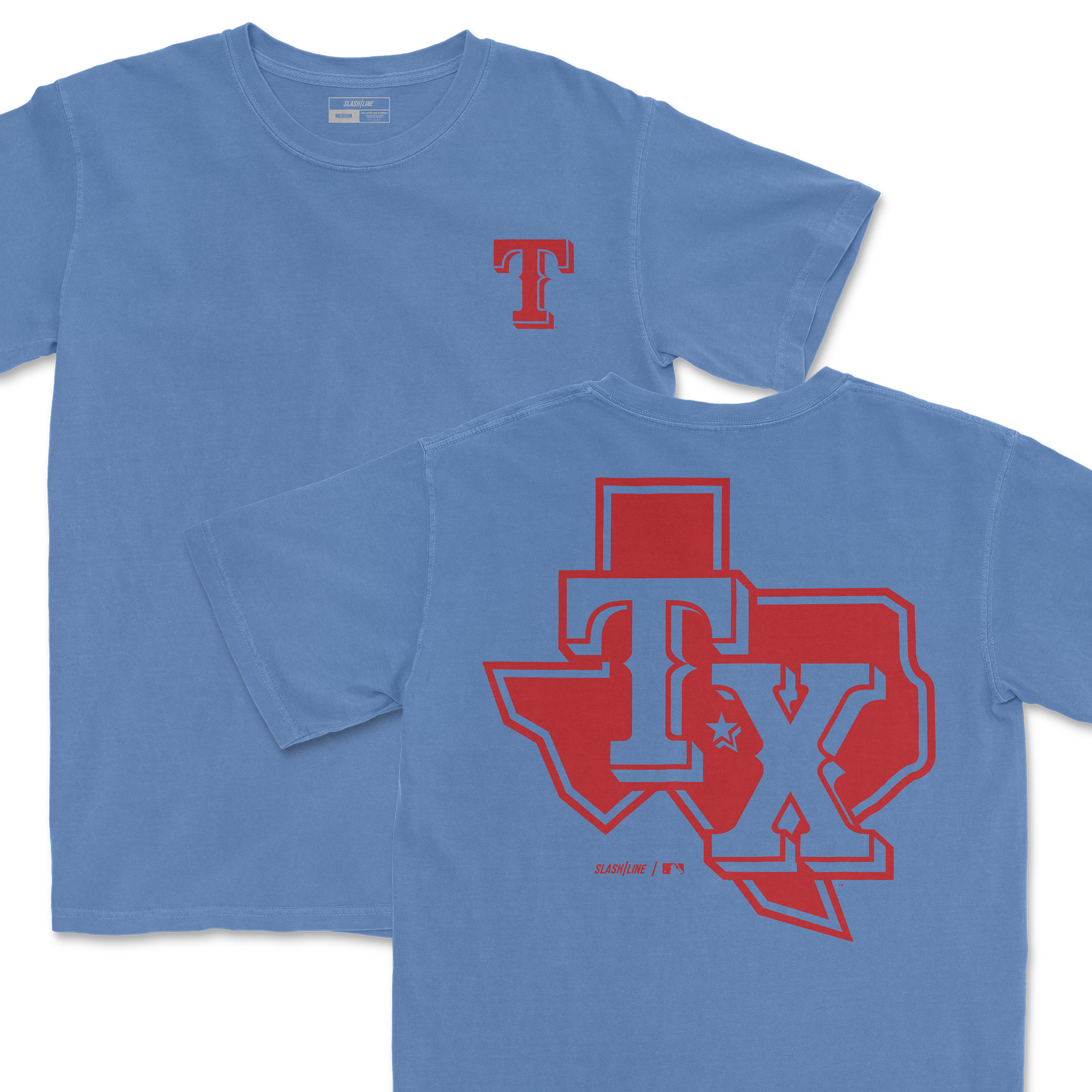 Texas Rangers - MLB Outline