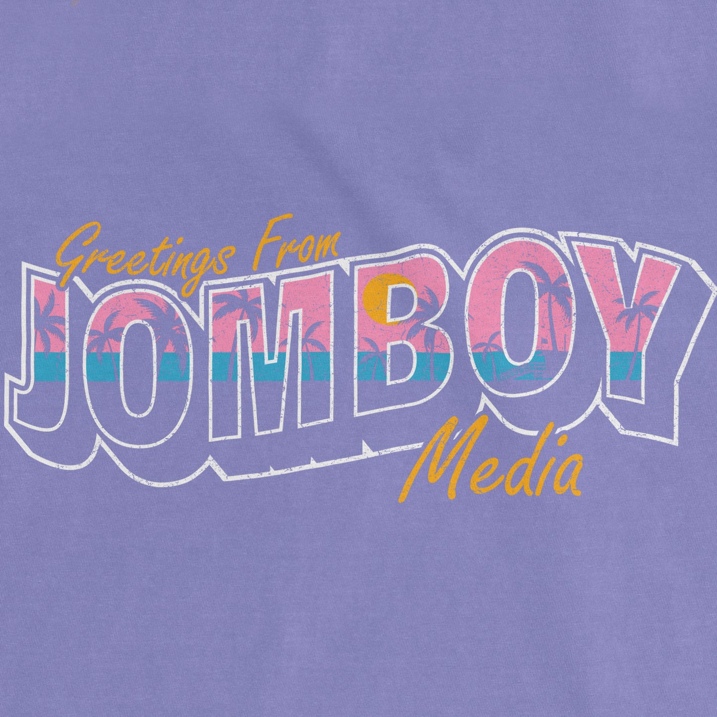 Greetings from Jomboy Media | Comfort Colors Tee