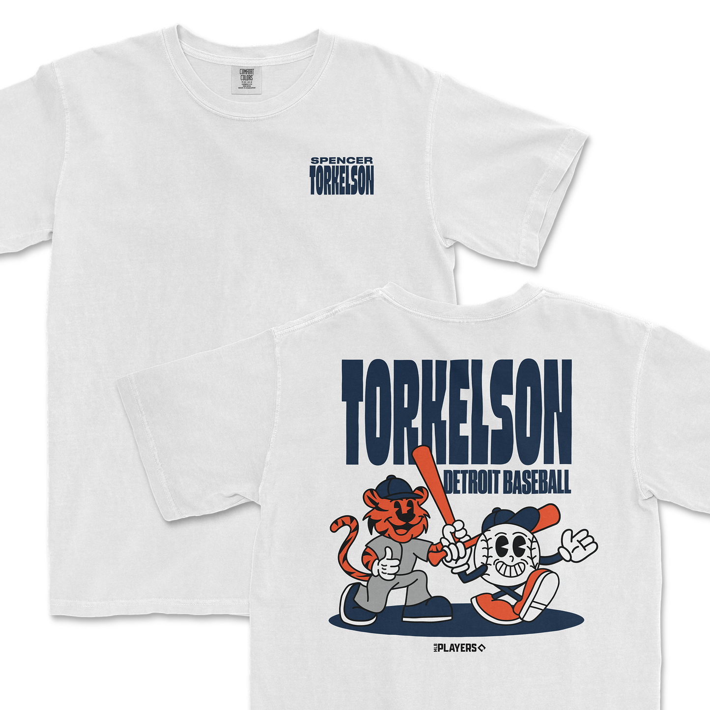 Spencer Torkelson - Summer Cartoon