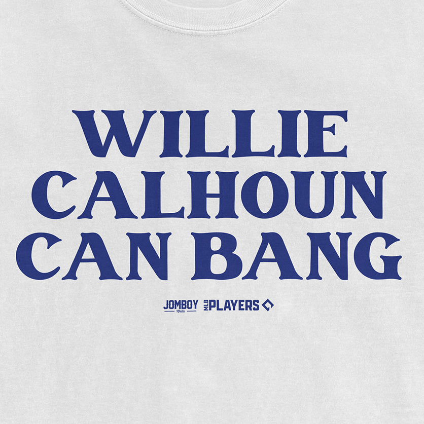 Willie Calhoun Can Bang | Comfort Colors® Vintage Tee