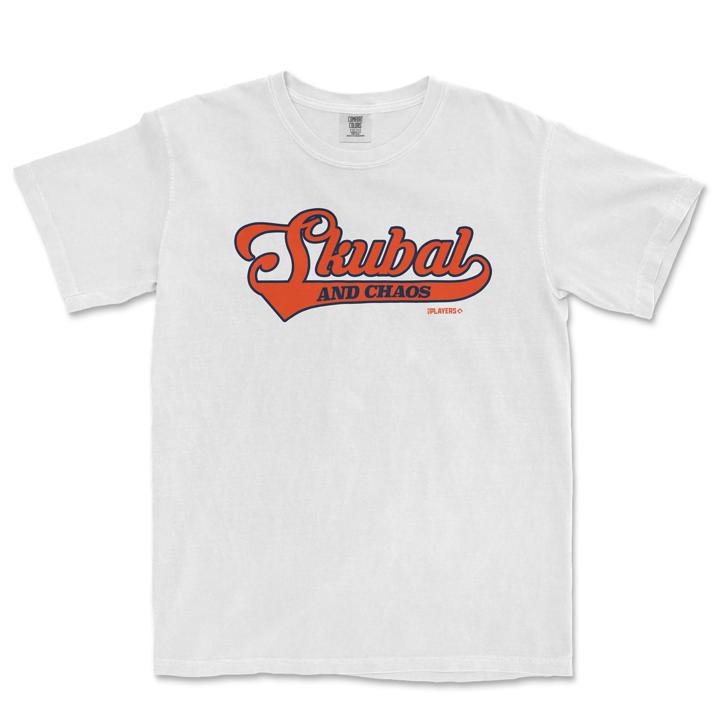 Skubal & Chaos | Comfort Colors Tee