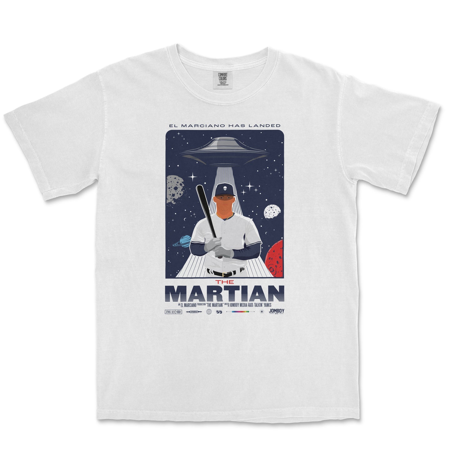 The 👽 Has Landed | Comfort Colors Tee