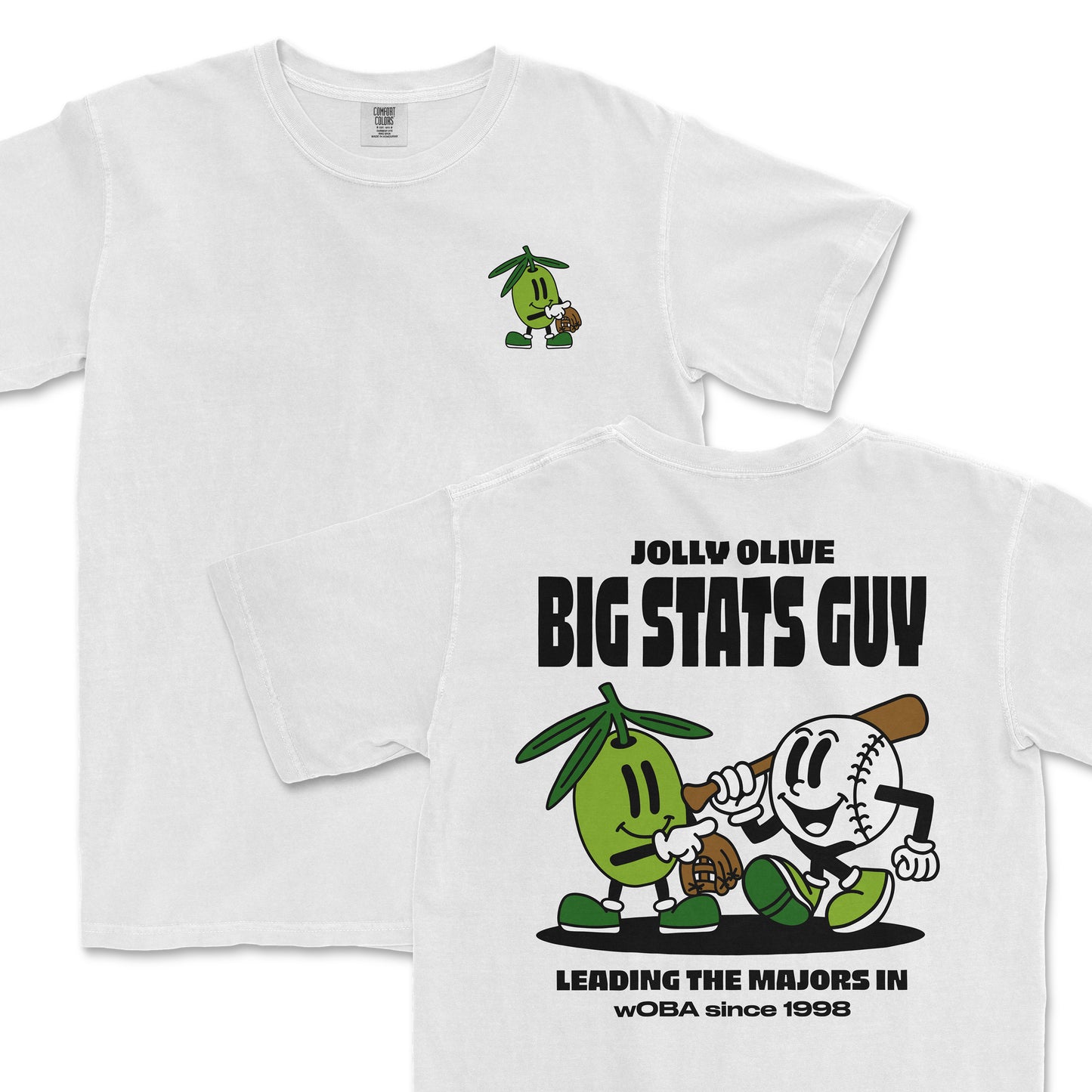Big Stats Guy – The Jolly Olive Collection