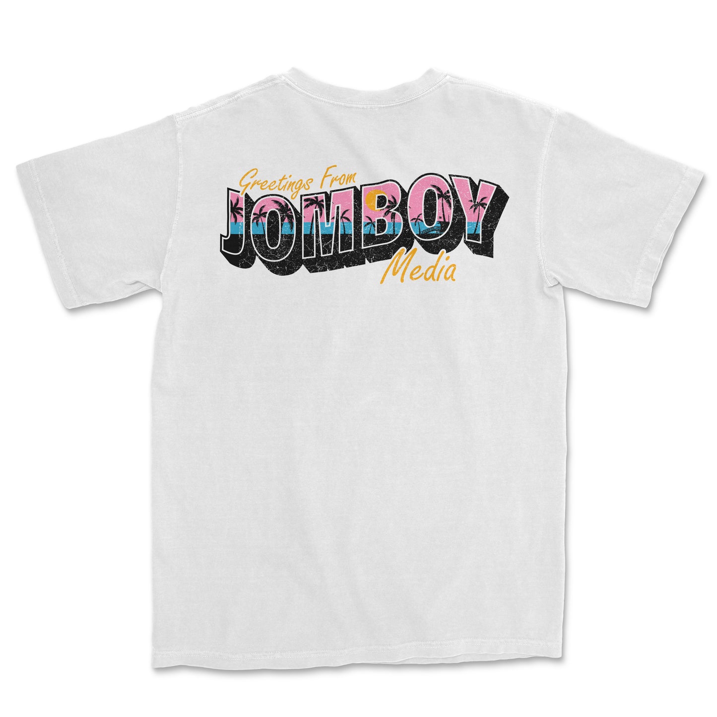 Greetings from Jomboy Media | Comfort Colors Tee