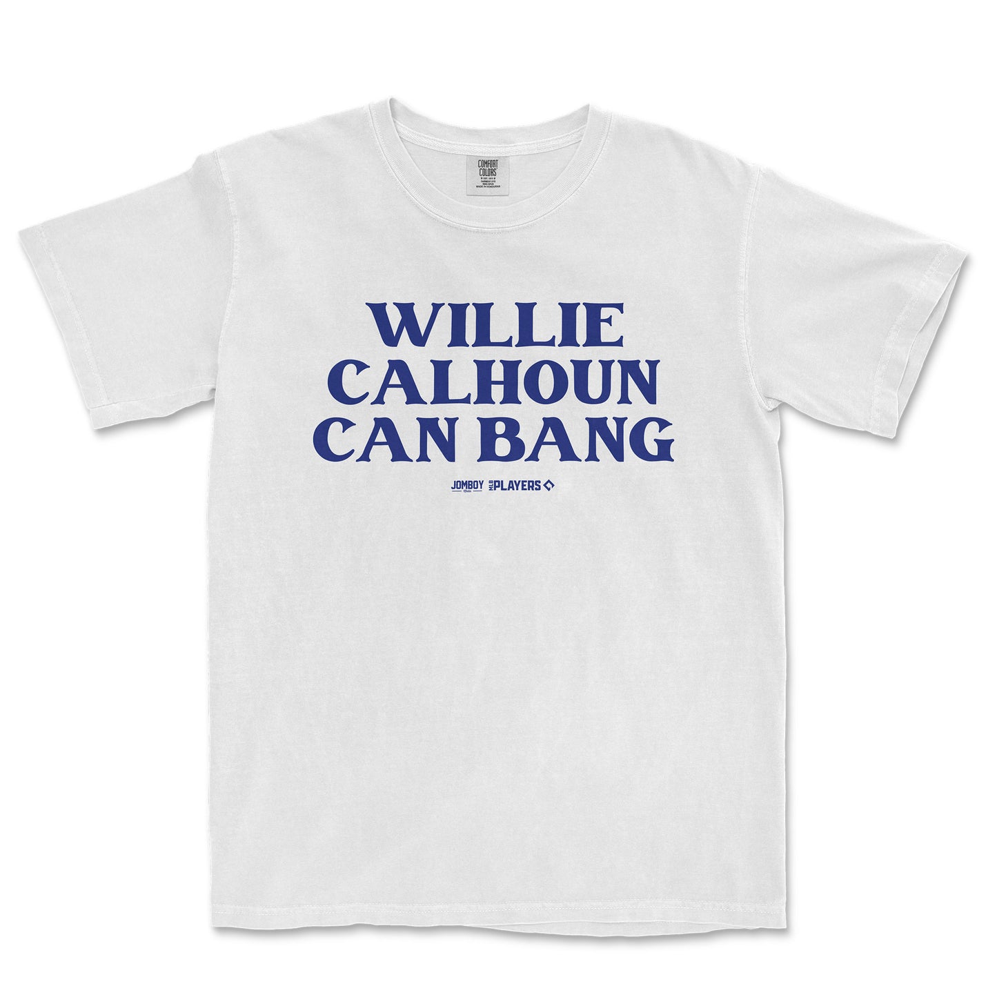 Willie Calhoun Can Bang | Comfort Colors® Vintage Tee