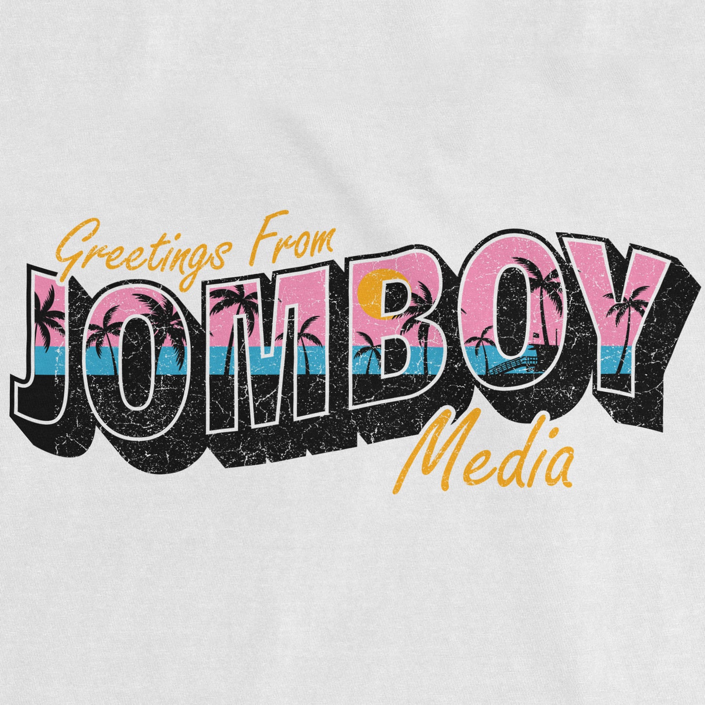 Greetings from Jomboy Media | Comfort Colors Tee