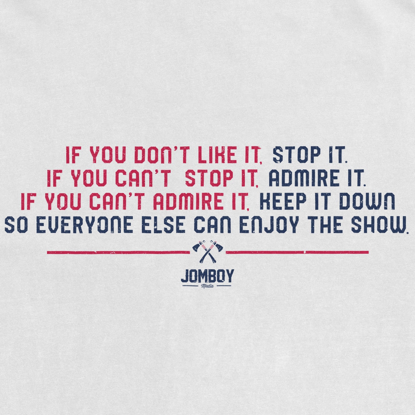 Enjoy The Show | Comfort Colors® Vintage Tee