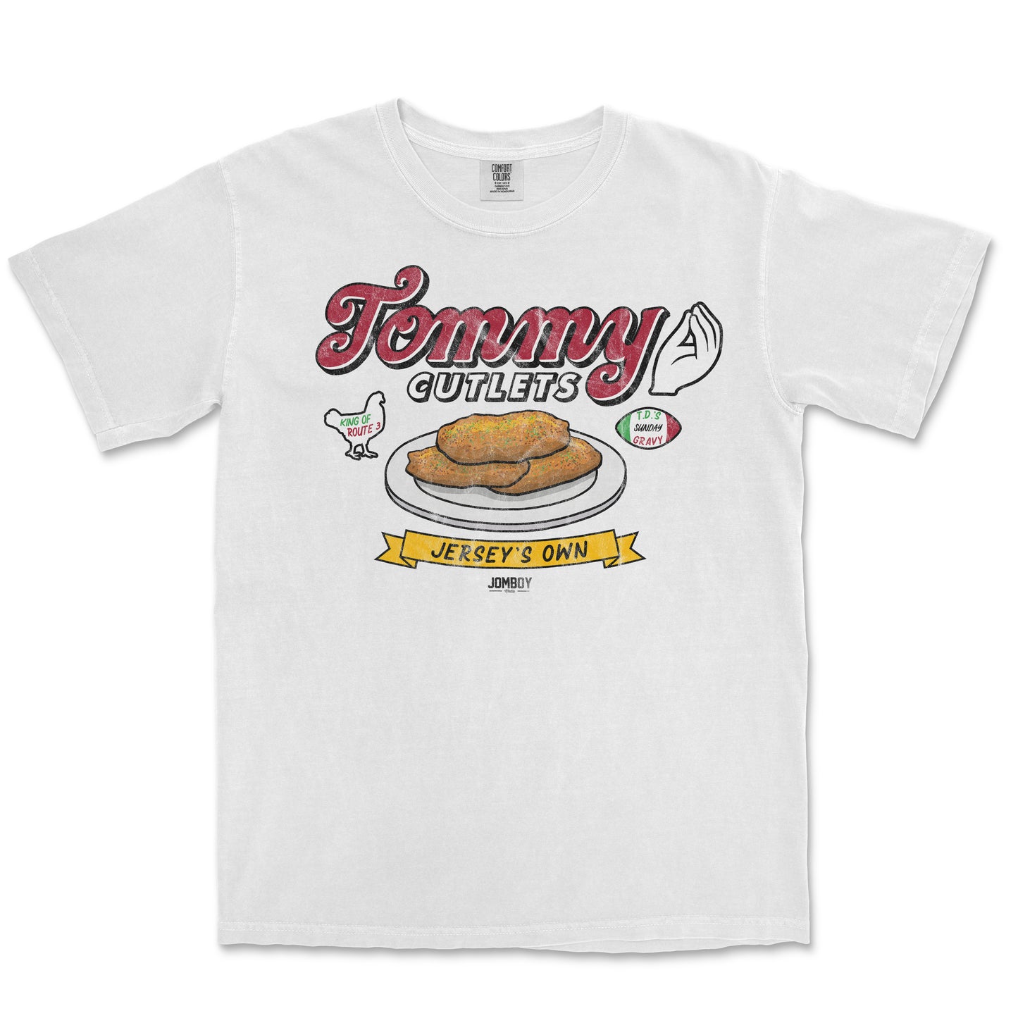 Tommy Cutlets | Comfort Colors® Vintage Tee