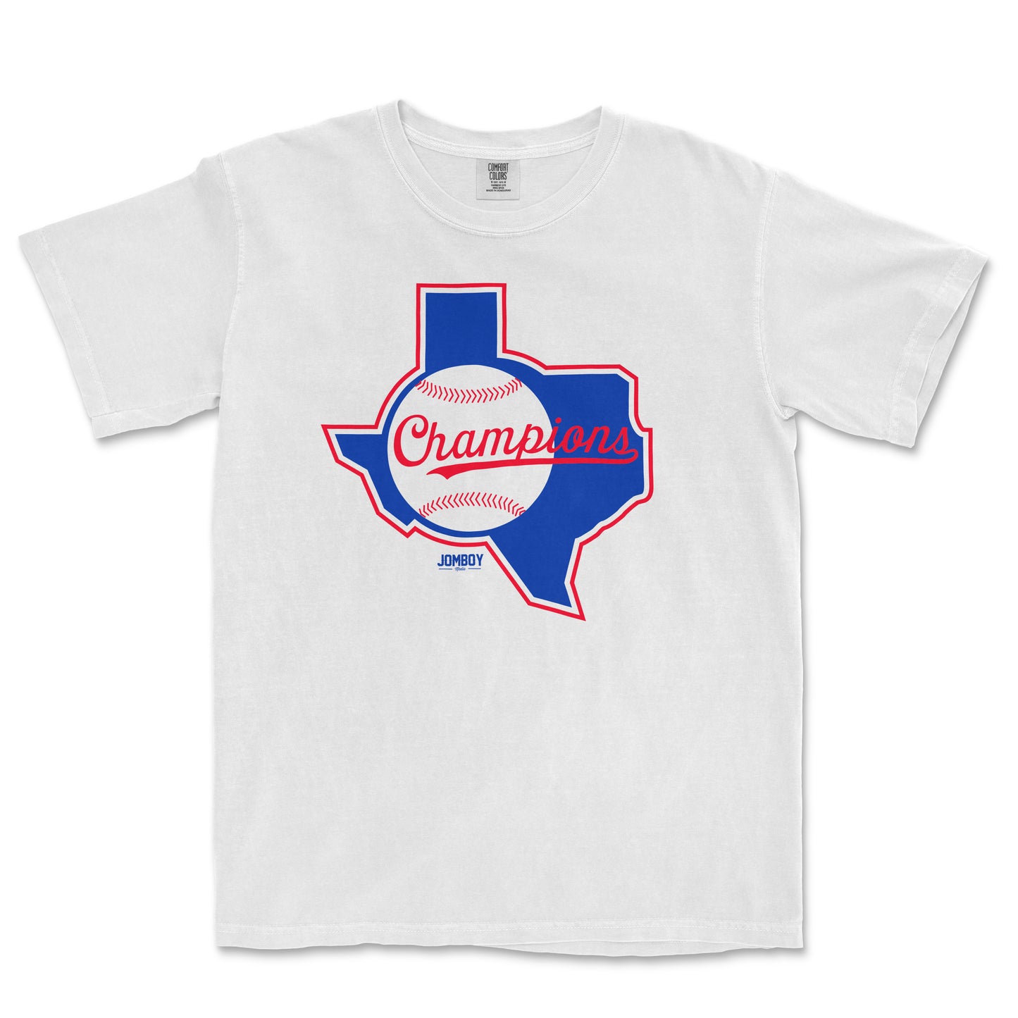 The Champs in Texas | Comfort Colors Tee
